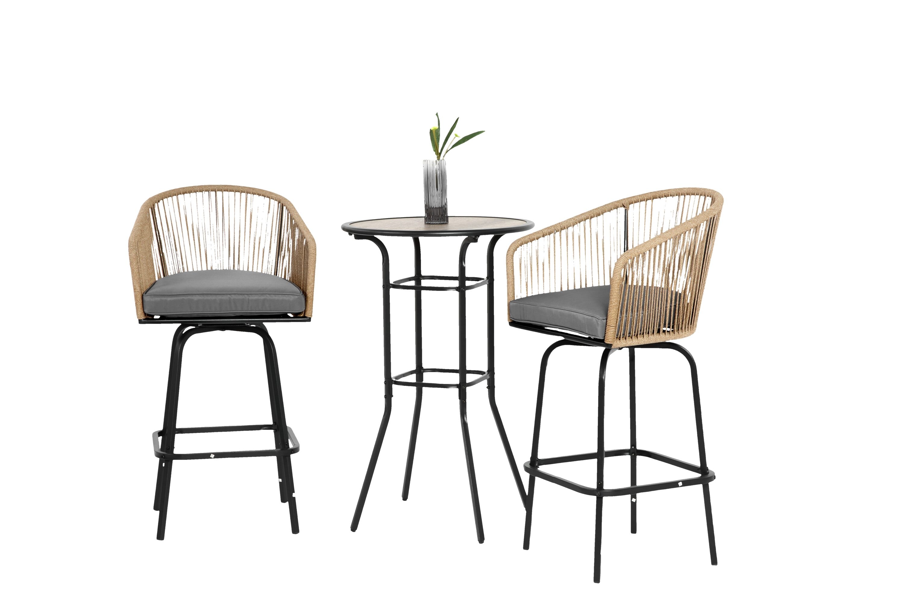 Damerin PCS6A Patio-Conversation-Sets - View #2