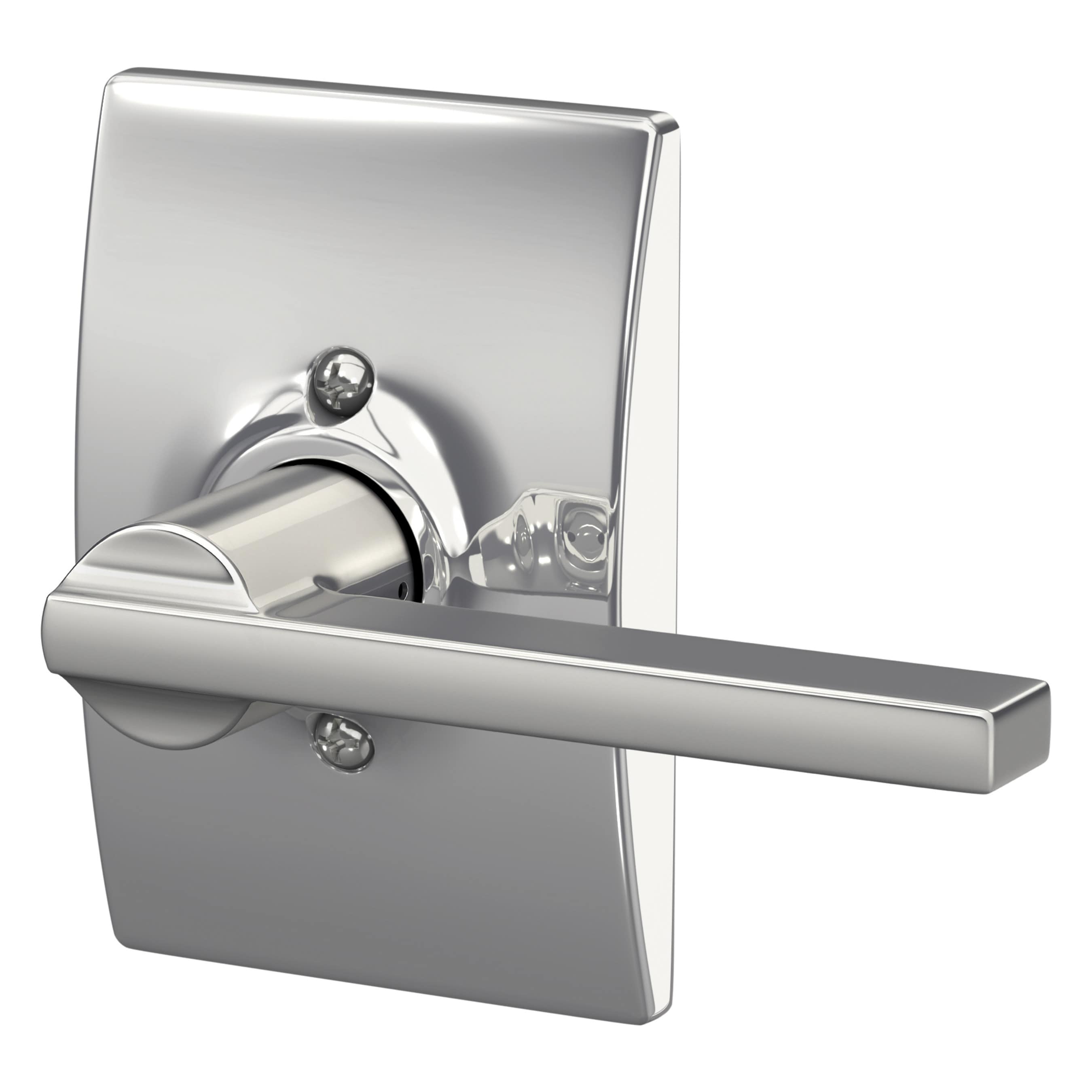 Schlage F170 LAT 625 CEN Door-Handles - View #3