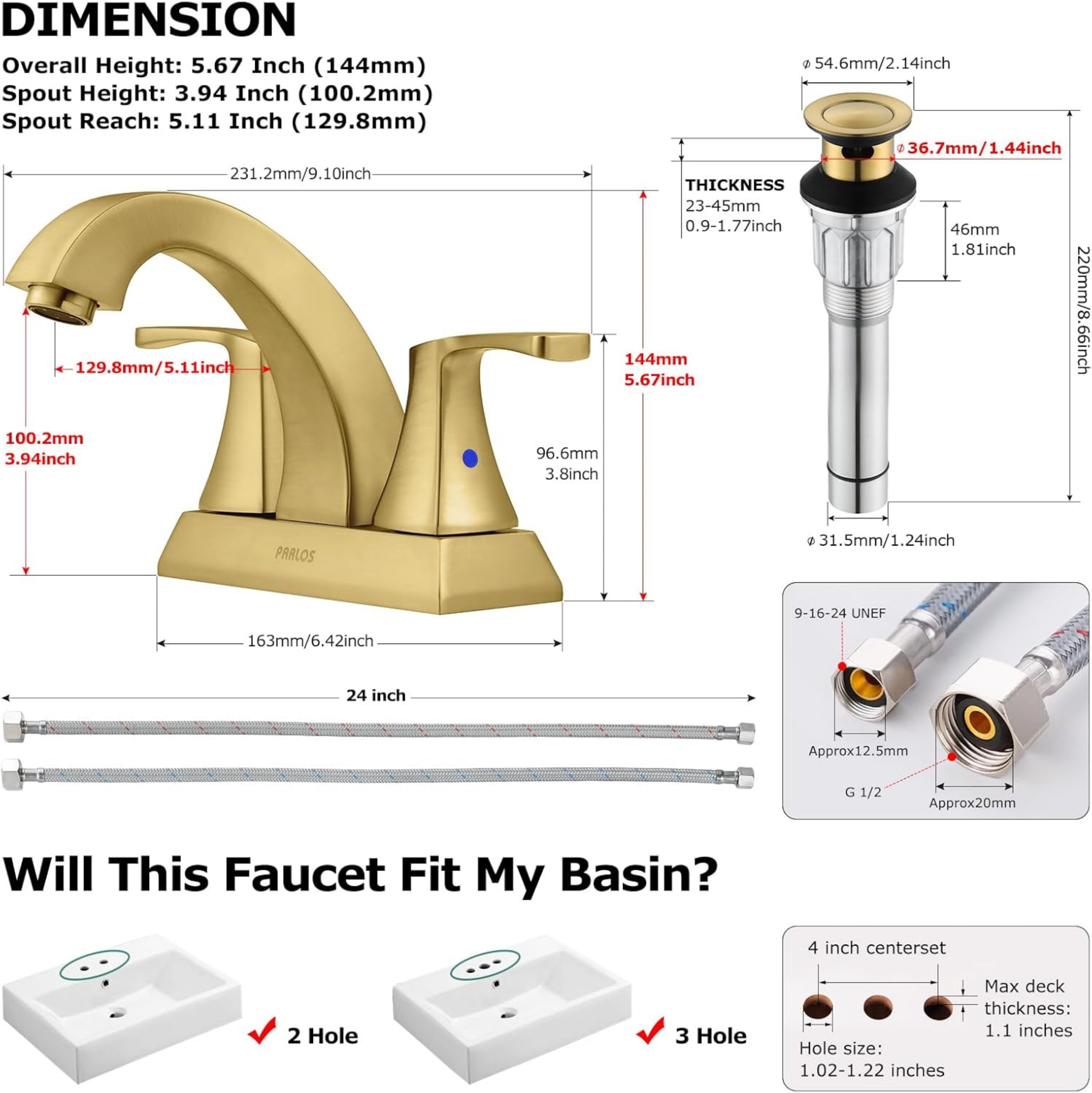 PARLOS 1407208 Lavatory-Faucets - View #6