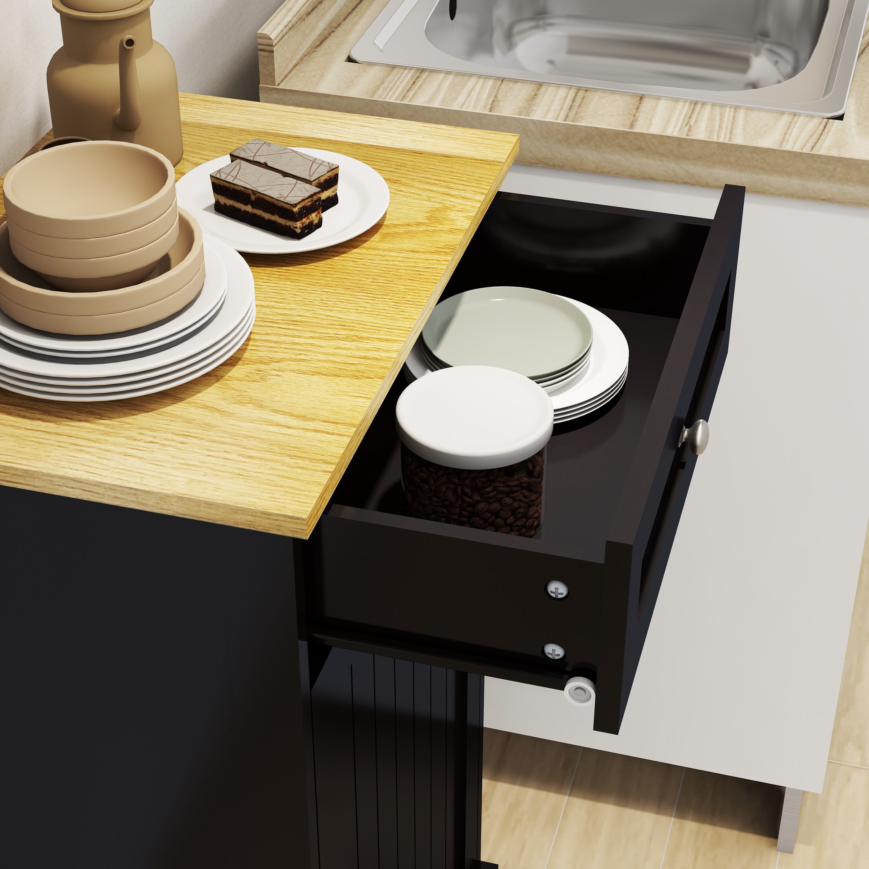 Tatayosi JL-20127325 Dining-Kitchen-Storarge - View #10