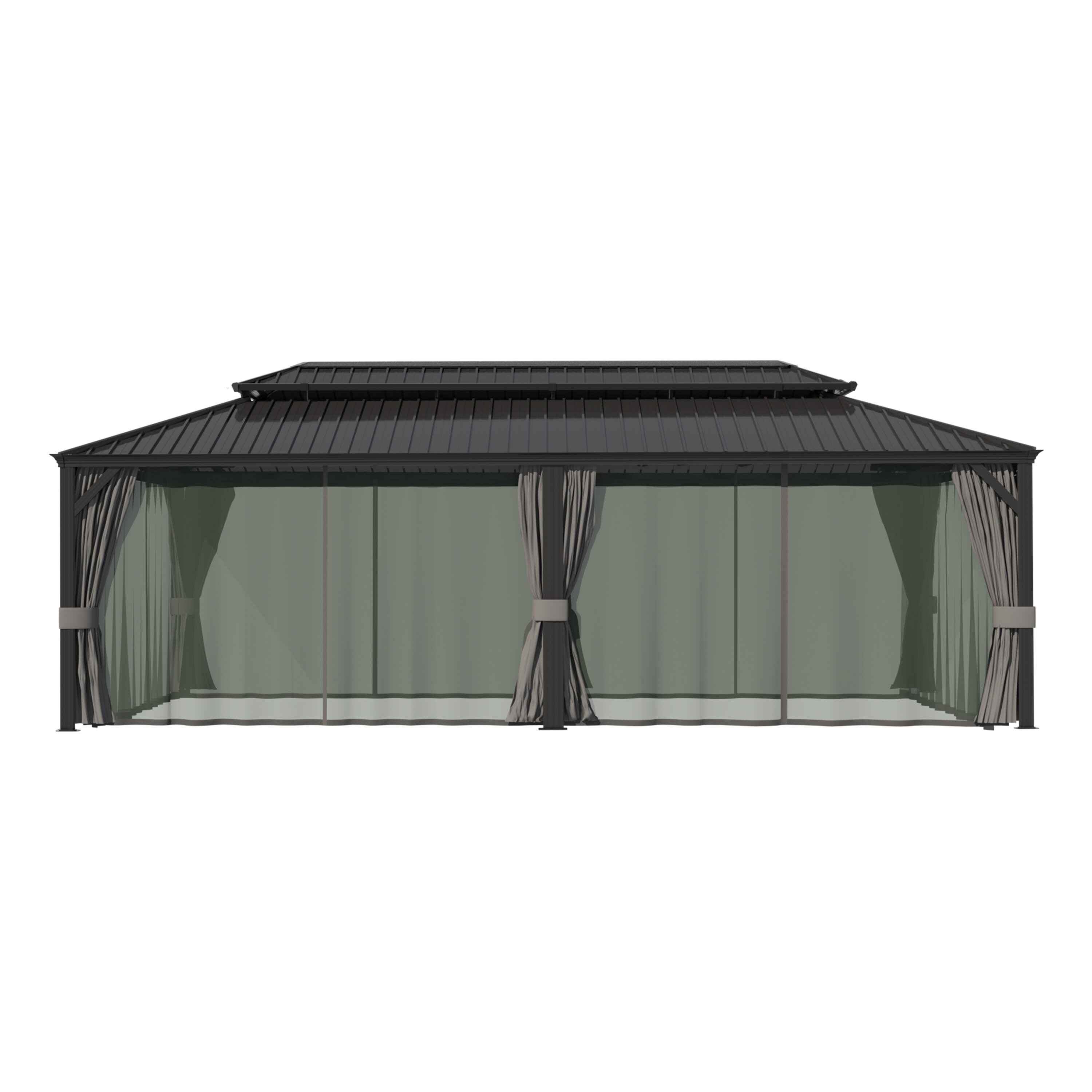 VEIKOUS PG0201-09-31 Wood-Resin-Gazebos - View #13