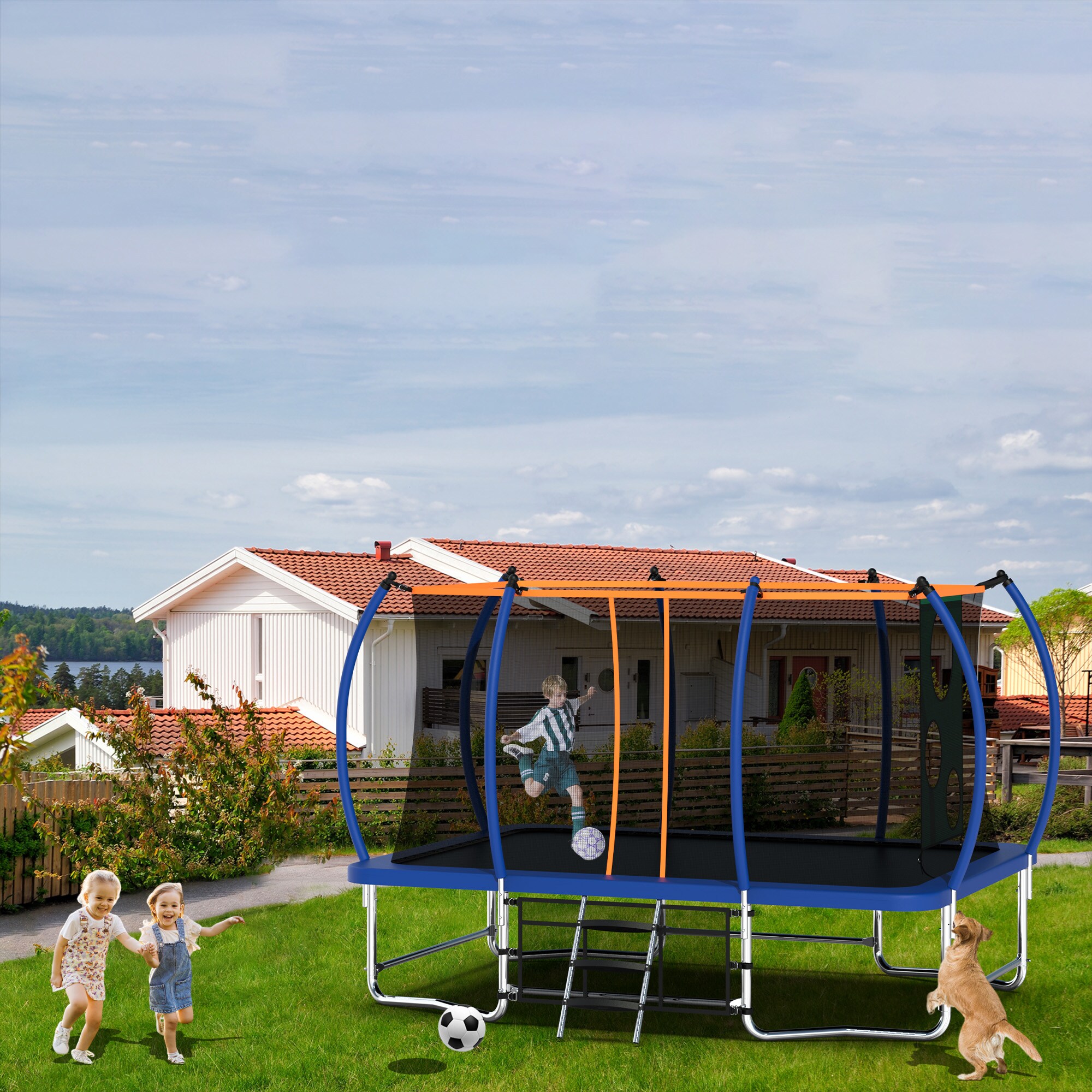 Kahomvis MERS-QPH3-044 trampolines - View #2