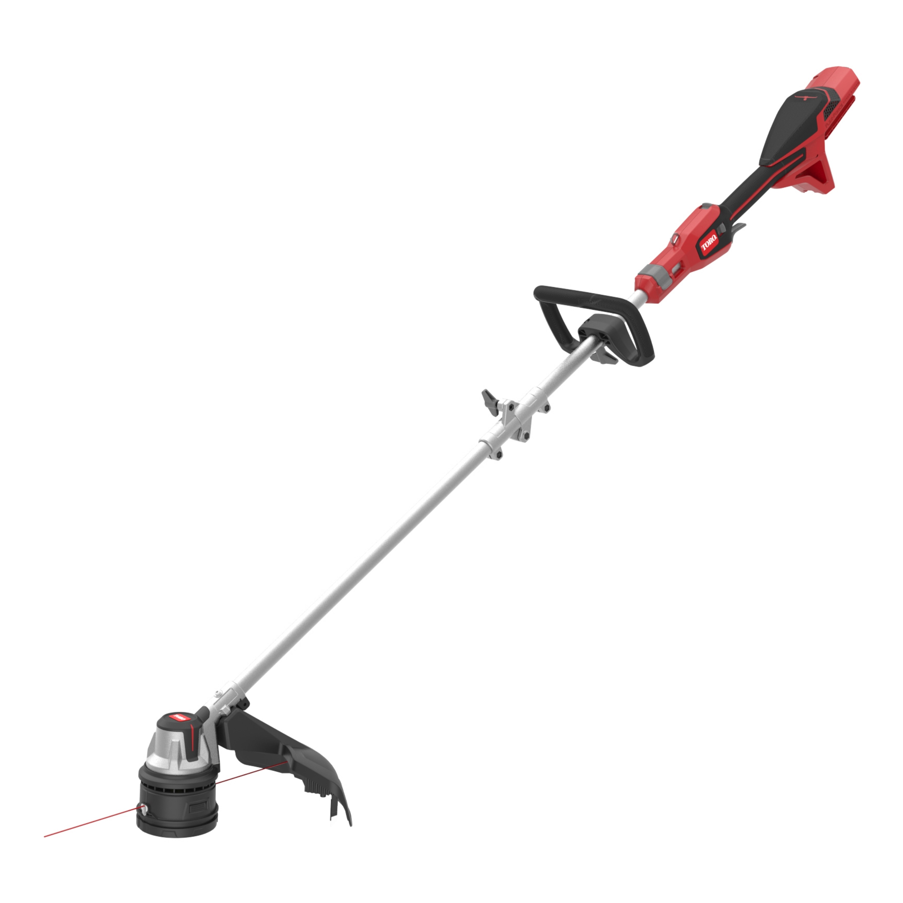 Toro 51837T Flex-Force 60-volt max 16-in Telescopic Shaft Battery String Trimmer