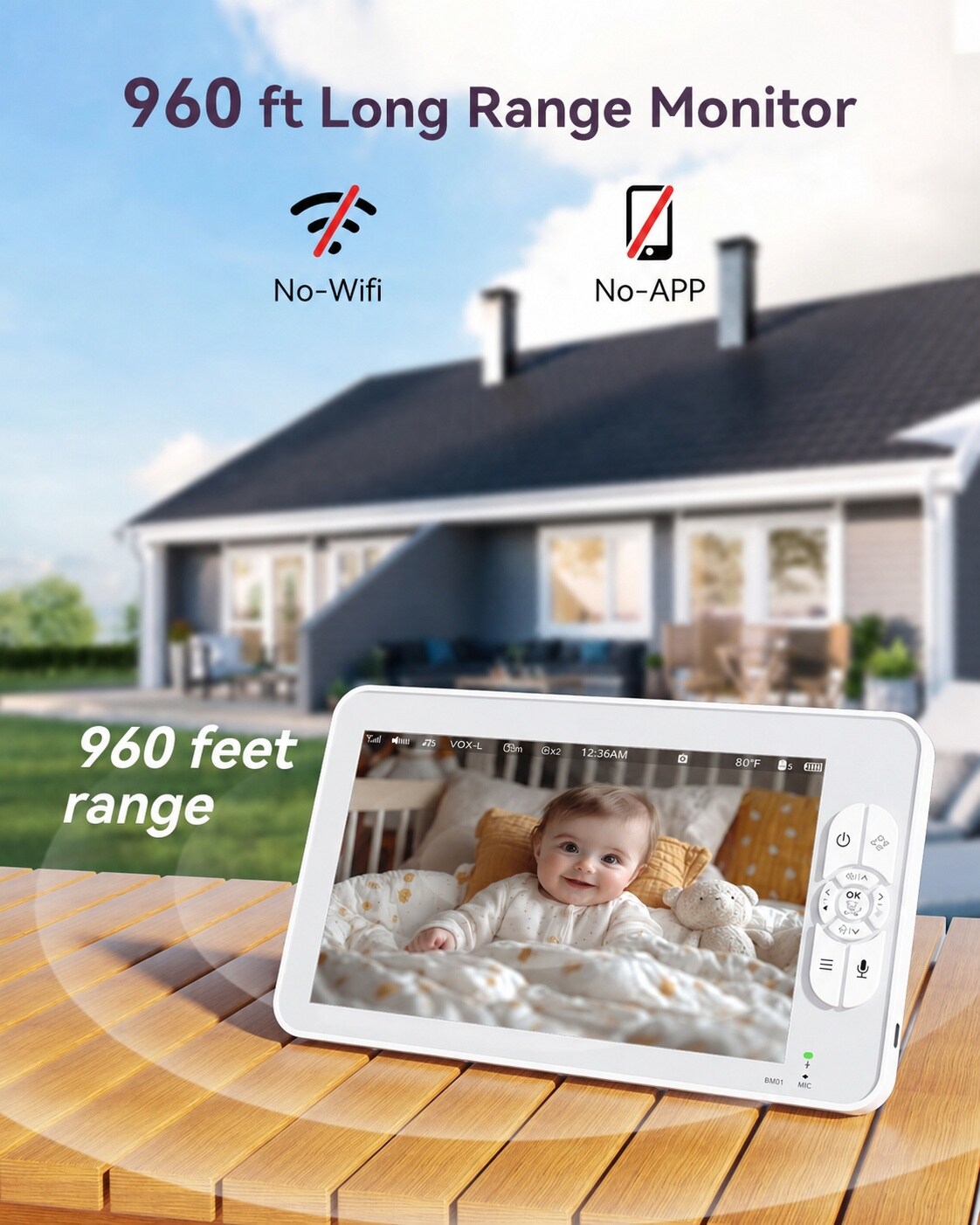 AOIZGMY LAZ0718Z074 Baby-Monitors-Accessories - View #4