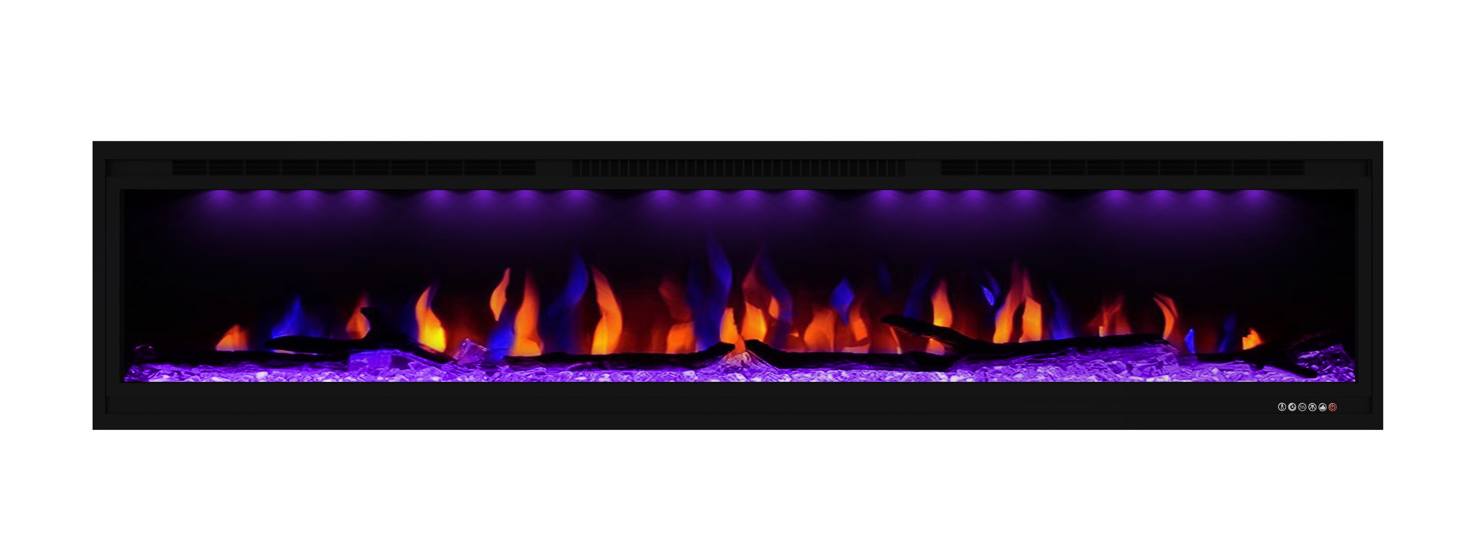 Clihome VL-BI74 Electric-Fireplaces - View #2