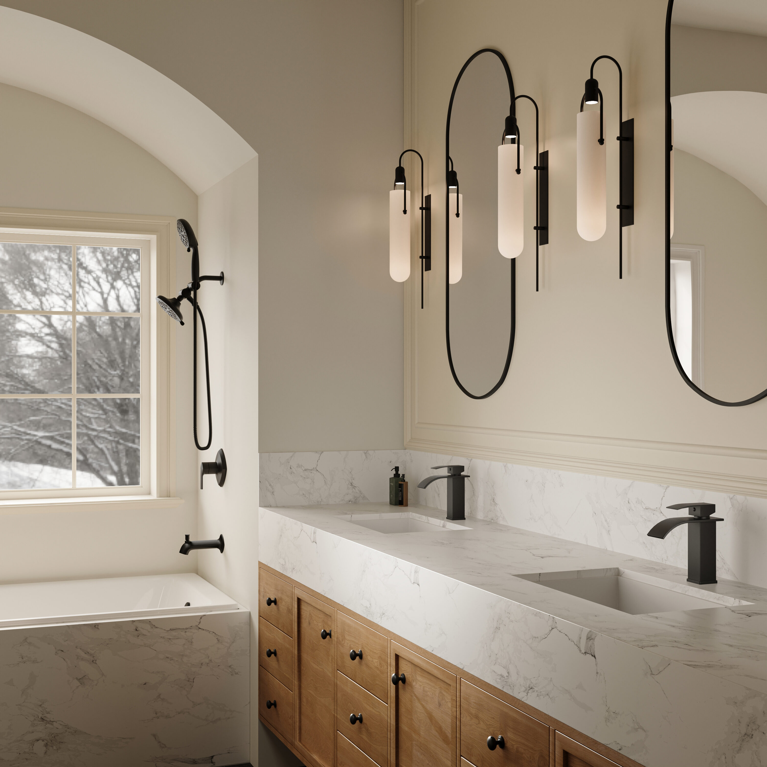 BWE A-96021B-SS Lavatory-Faucets - View #5