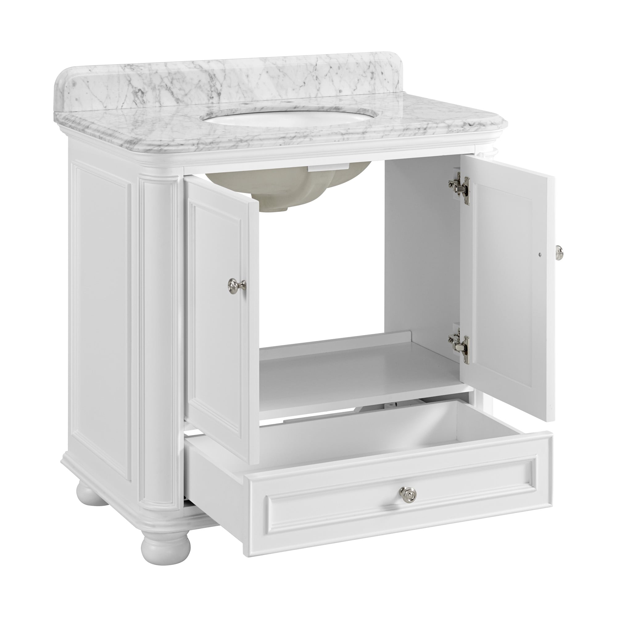 allen + roth 3116VA-36-201-900L Bath-Vanity-Combo - View #4