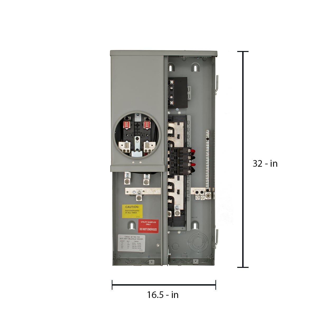 Siemens MC0816B1200ESN Load-Centers - View #2