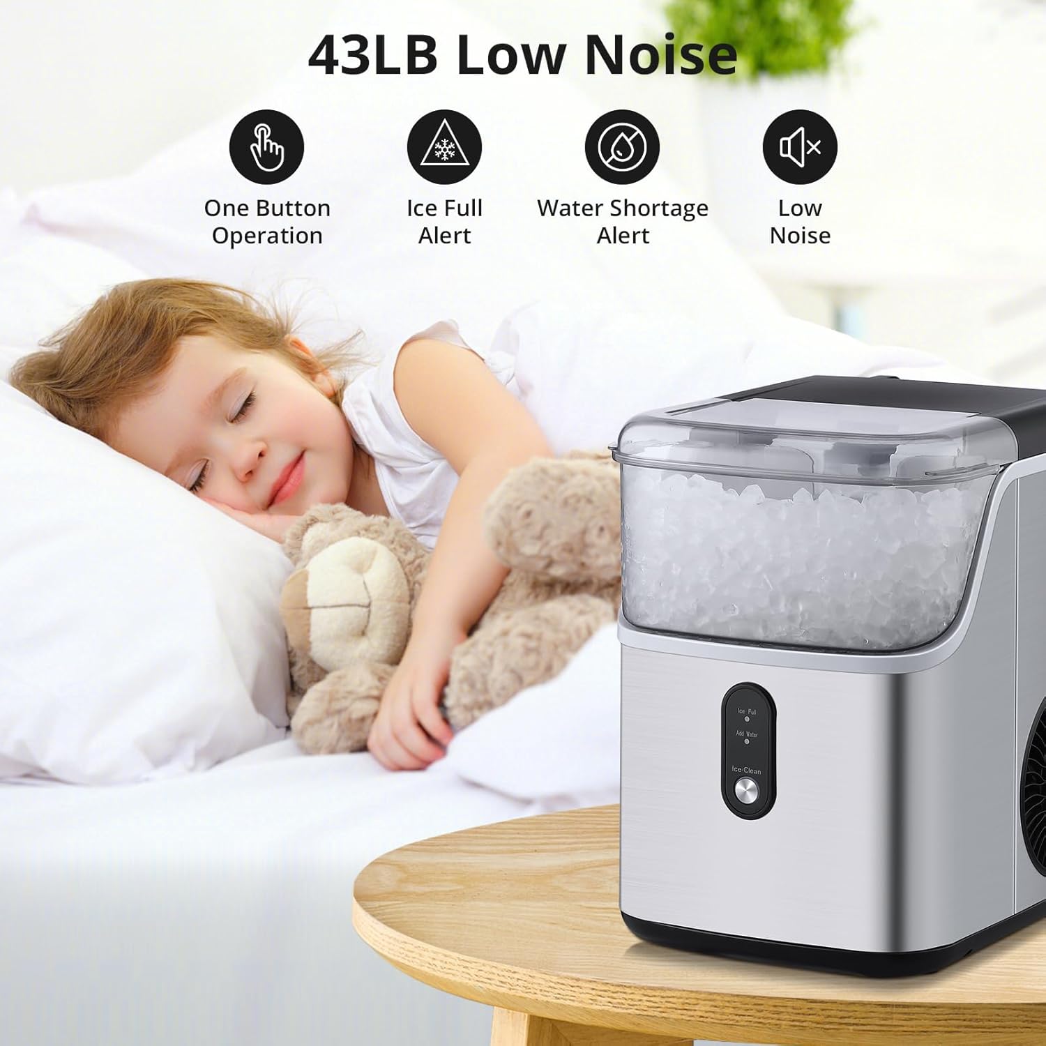 Qeetex LHF-ZBJ-PHO-107JVJ3N Ice-Makers - View #2