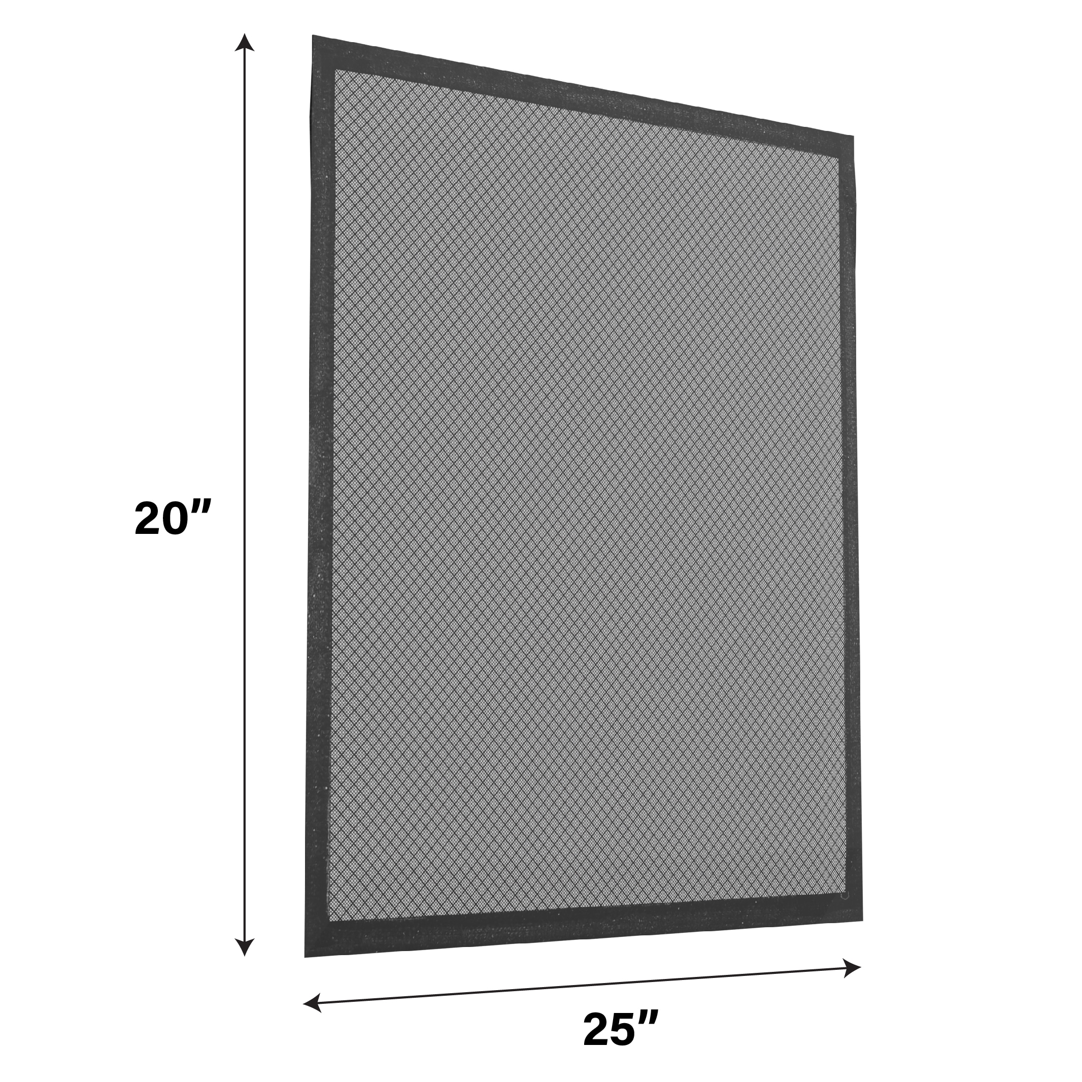 Air-Care 2025F 20-in W x 25-in L x 1-in Washable MERV 8 Flexible Electrostatic Air Filter