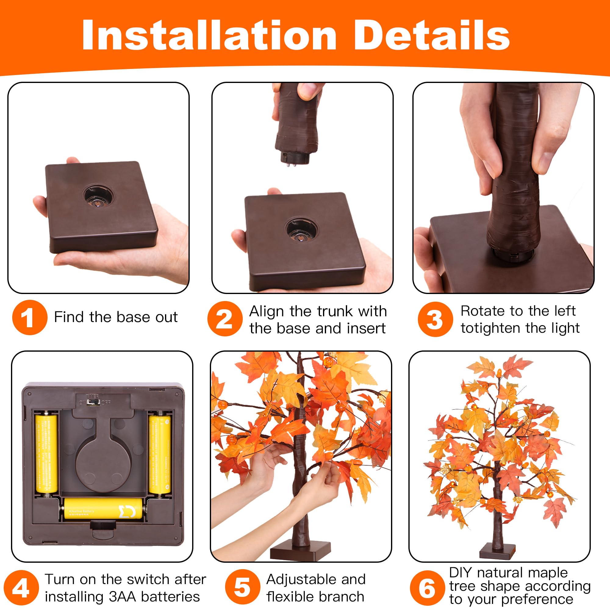 KIWDZFU LKI0818A1750 Indoor-Thanksgiving-Decor - View #4