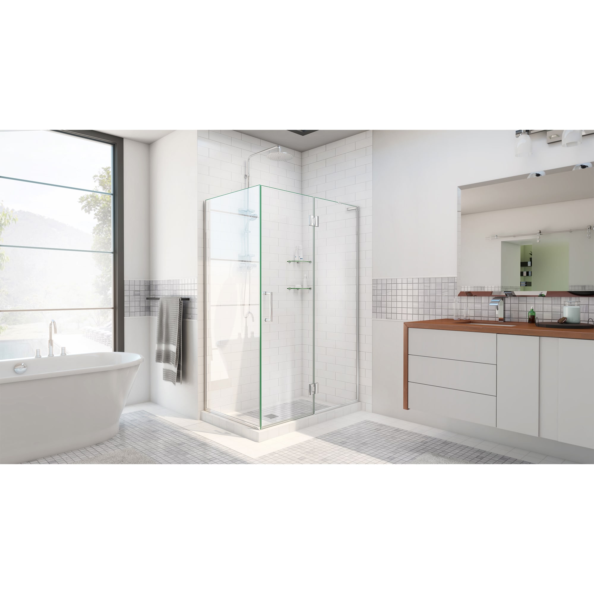 DreamLine E32434R-01 Shower-Doors - View #2