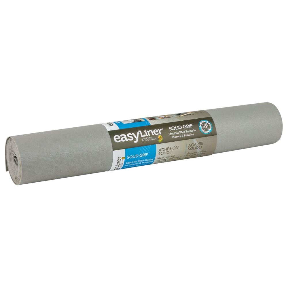 Grip Liner 12 in. x 5 ft. Almond Non-Adhesive Grip Drawer and Shelf Liner (6-Rolls)