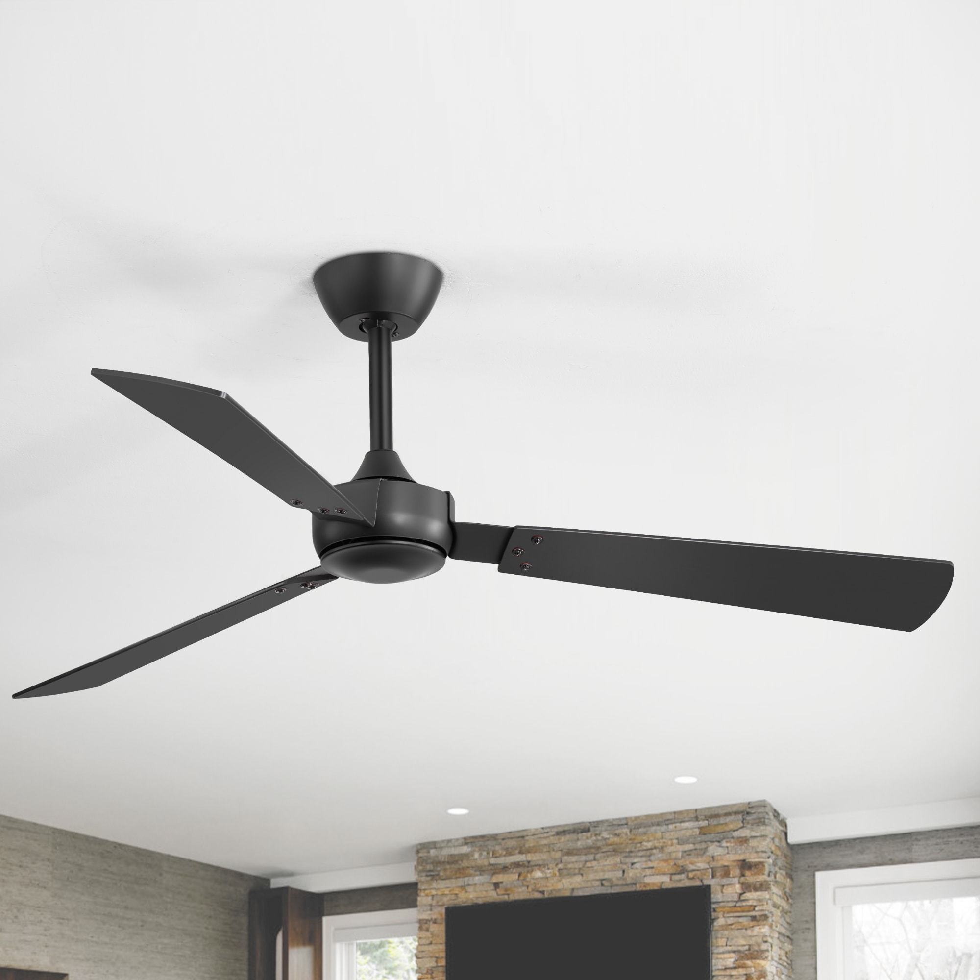 Breezary 35063-BK-NL-2PCS Ceiling-Fans - View #10