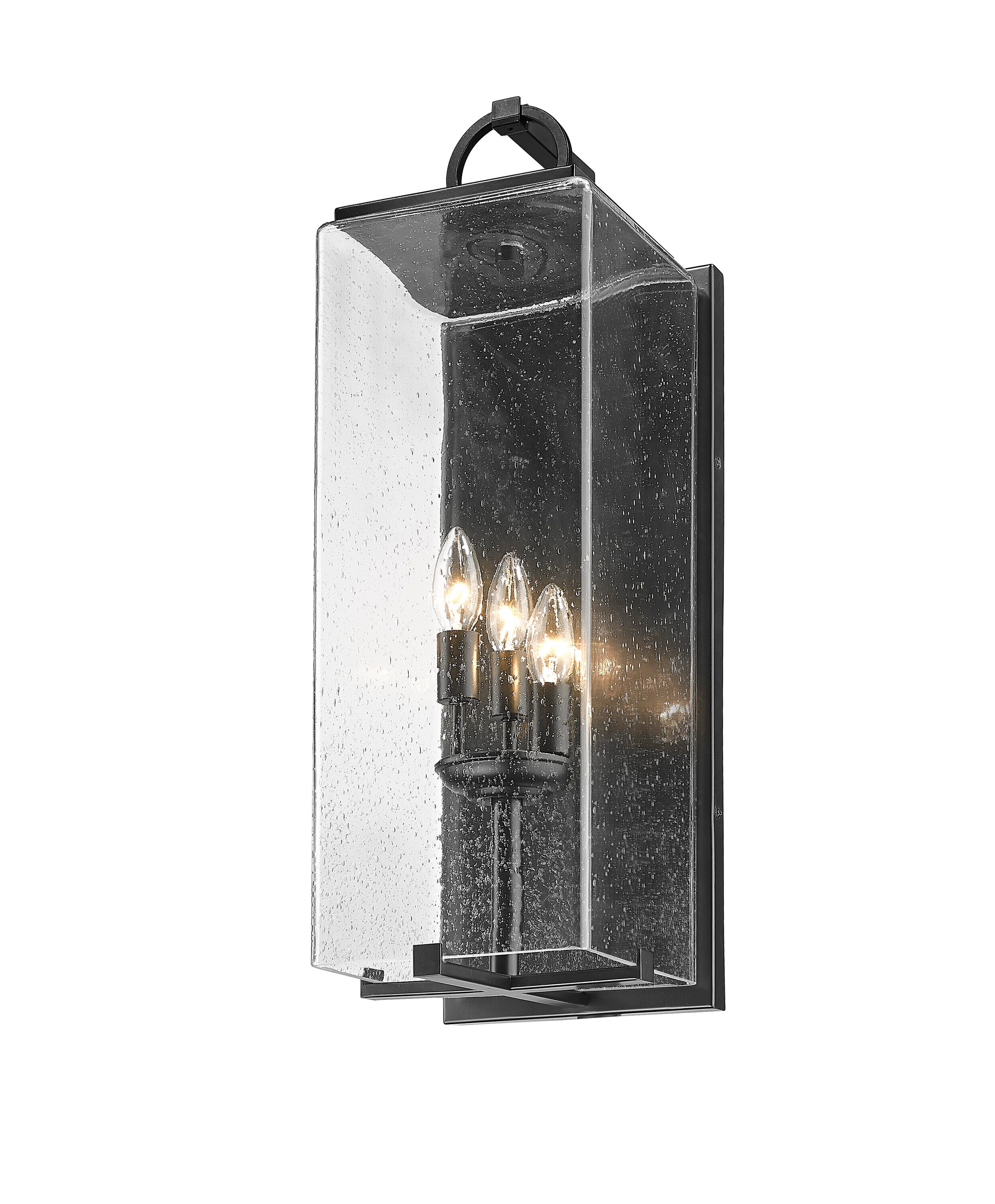 Z-Lite 592B-BK Outdoor-Wall-Lighting - View #4