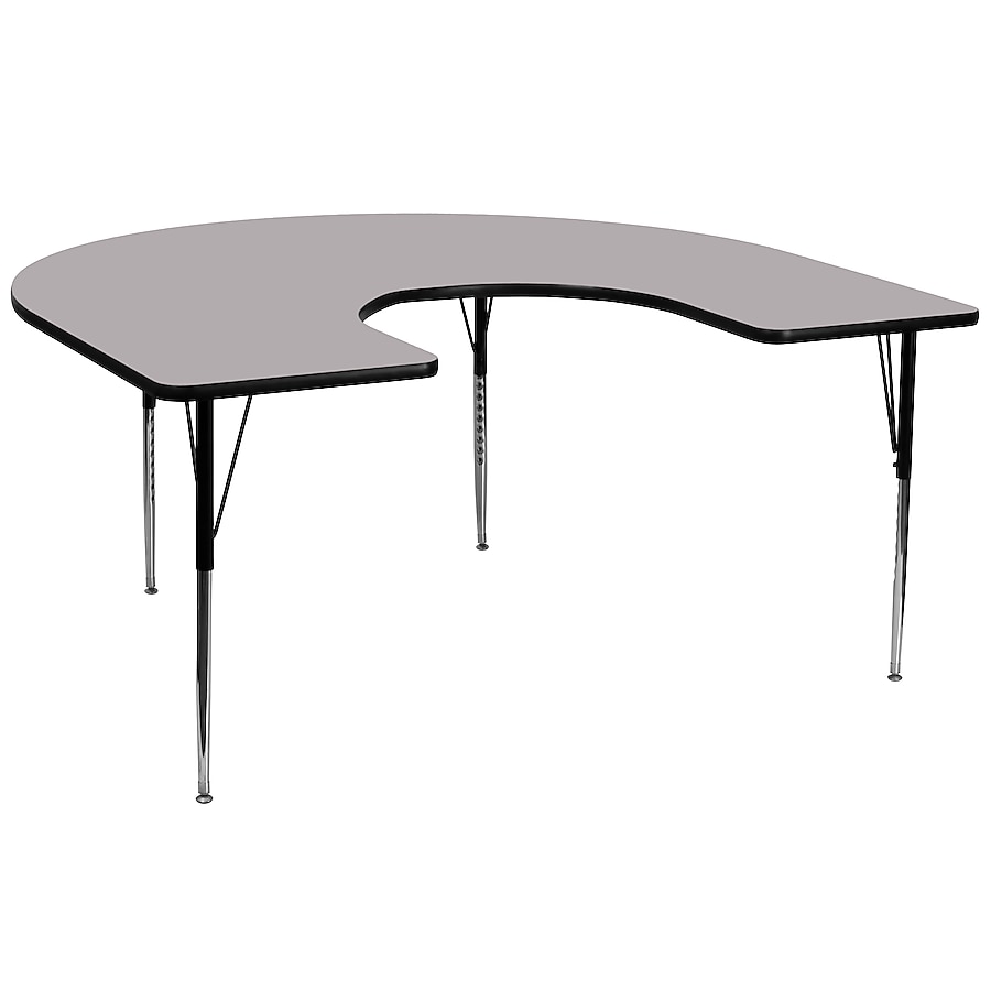 Flash Furniture Gray Round Kid's Play Table Flash Furniture Gray Round Kid's Play Table