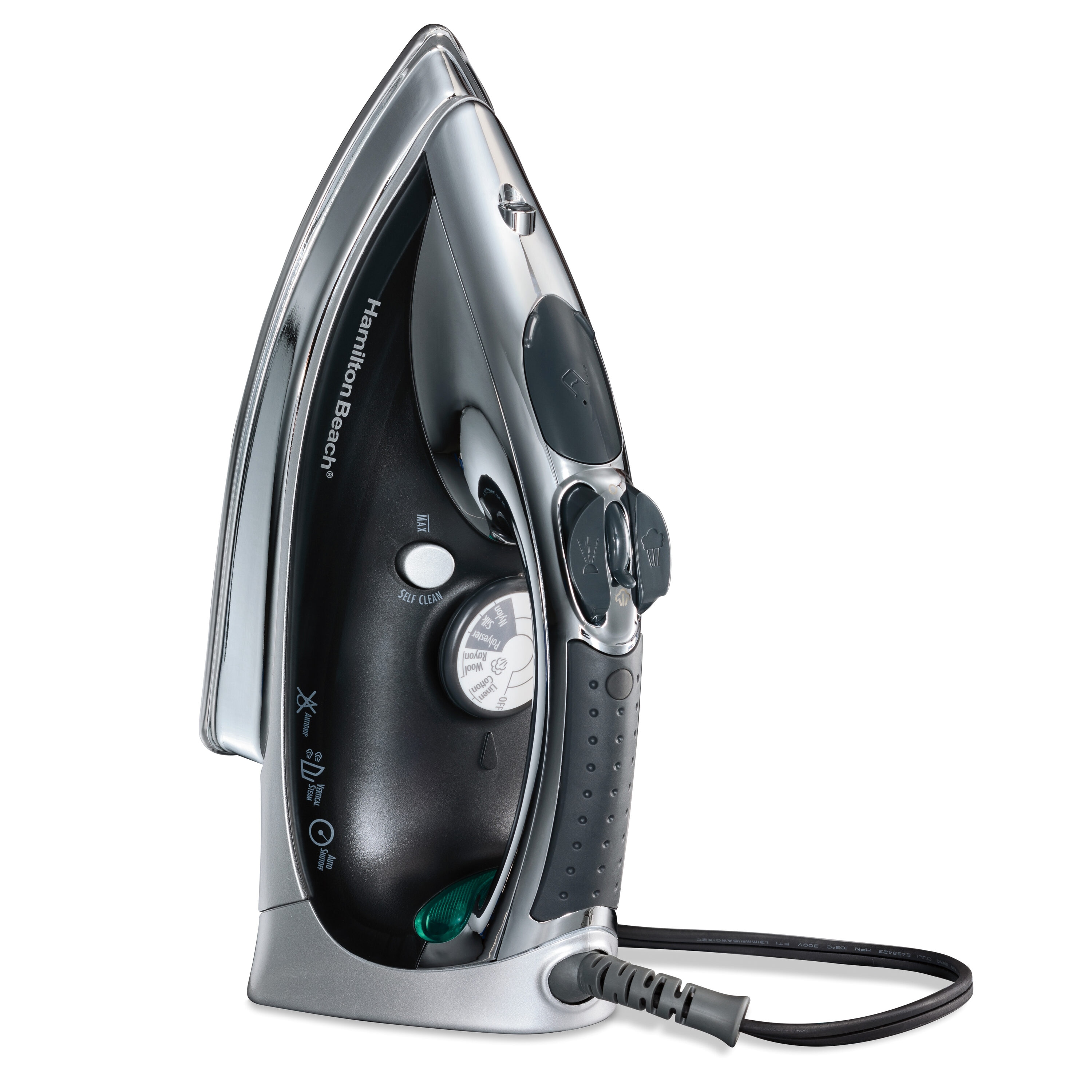 Kitch'n'Stuff - Sunflame SF 309 Steam Iron Press for Clothes (White &  Purple) Give your clothes a crease-free laundry-ironed finish with Sunflame  SF-309 Steam Iron. Whether you want to iron a silk
