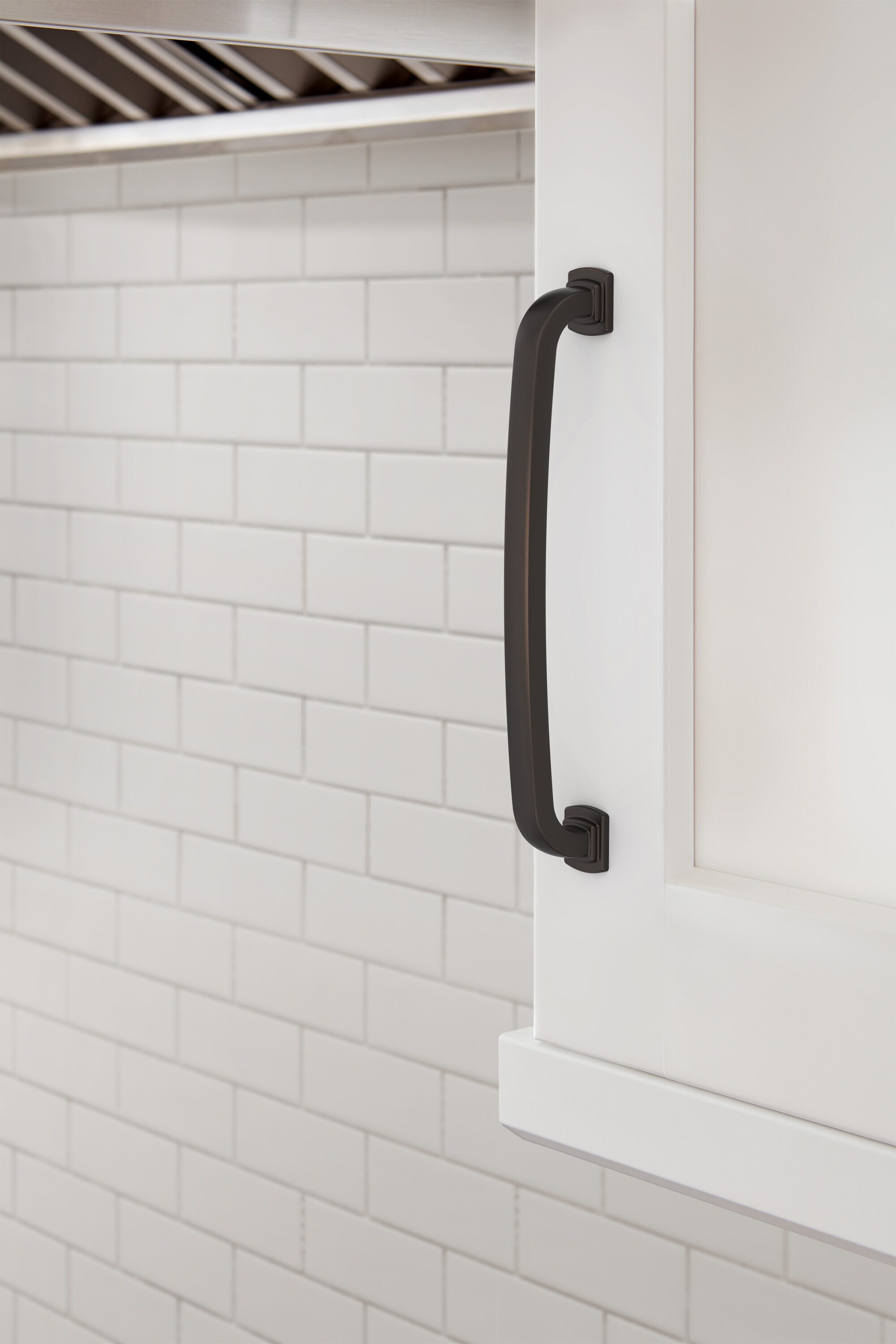 Oil-Rubbed Bronze 6-5/16" Modern Cabinet Pull