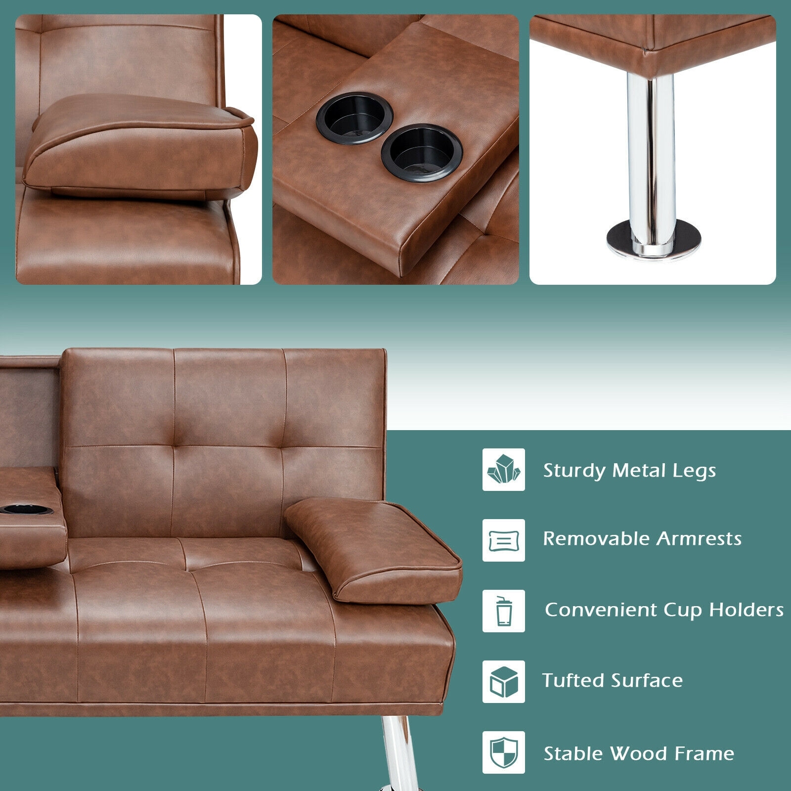 WELLFOR TRX-820AC futons - View #9