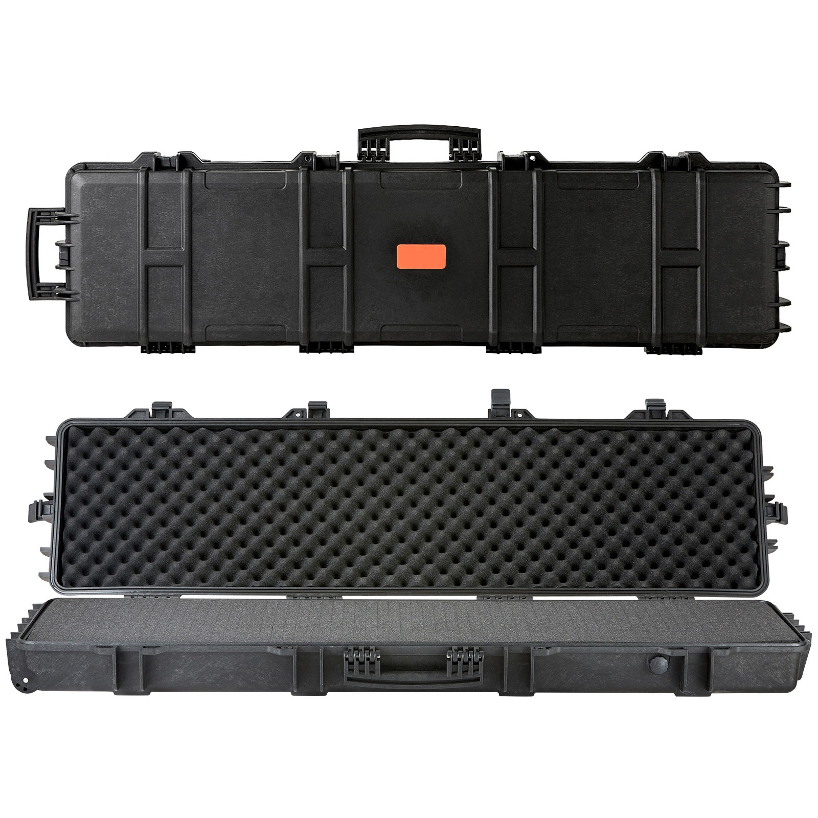 VEVOR 51.5X12.4X3.3In Hard Gun Case in the Hunting Equipment & Apparel ...