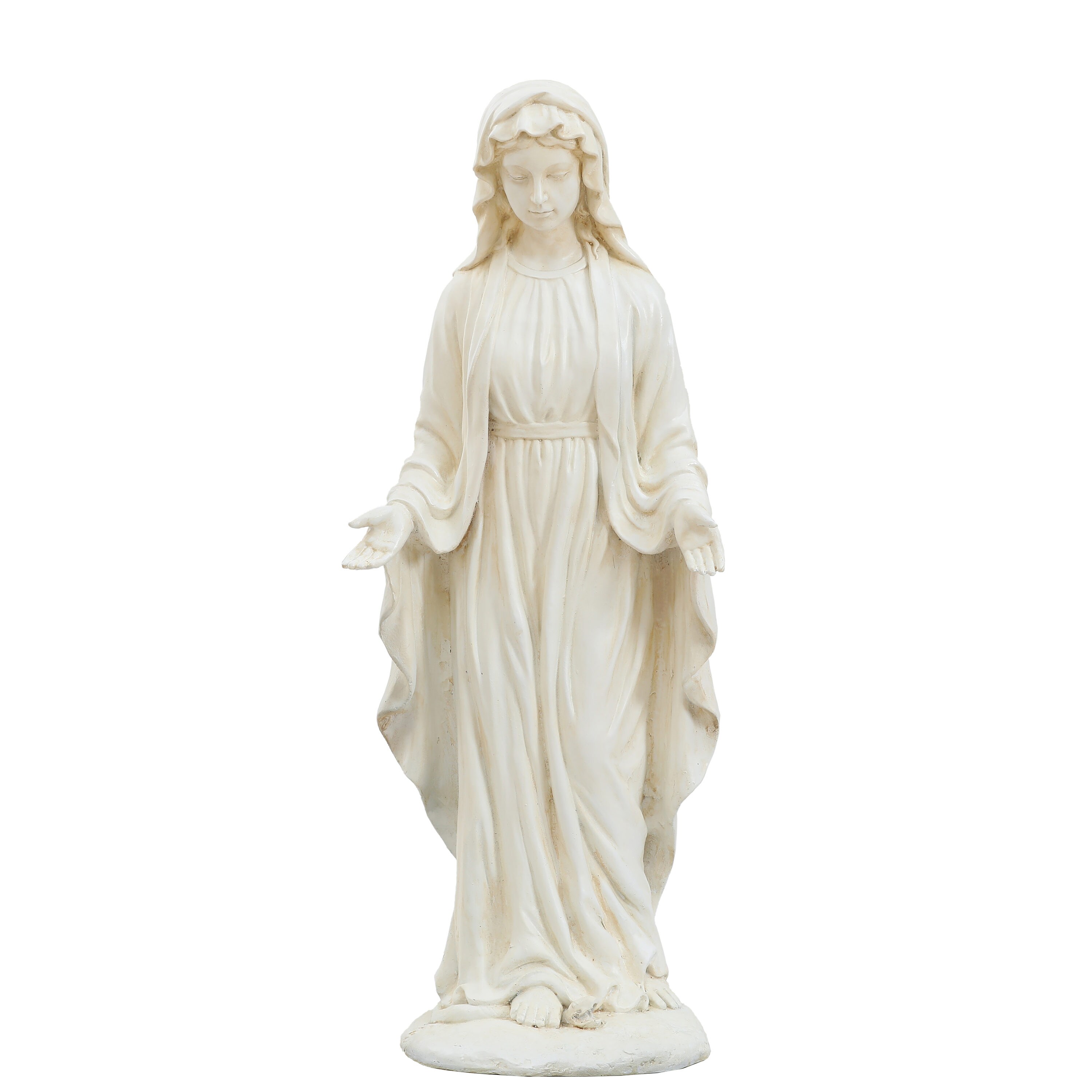 Design Toscano Virgin Mary The Blessed Mother of The Immaculate Conception Garden Statue