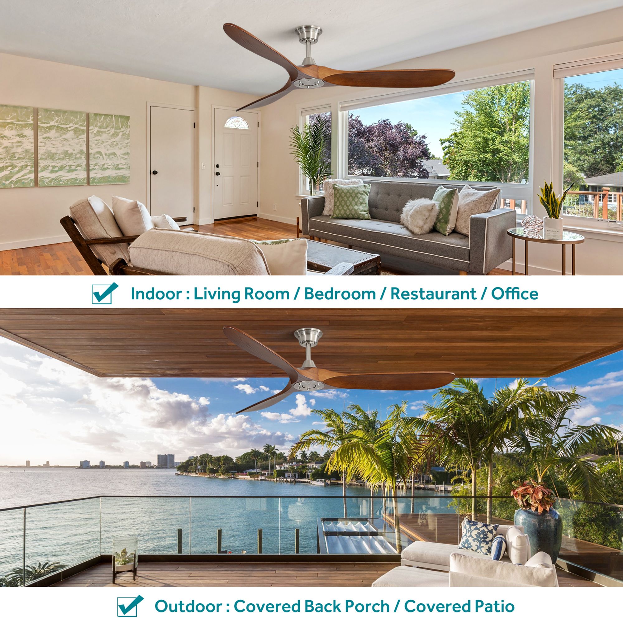 HomLux LW-W882P212622 Ceiling-Fans - View #5