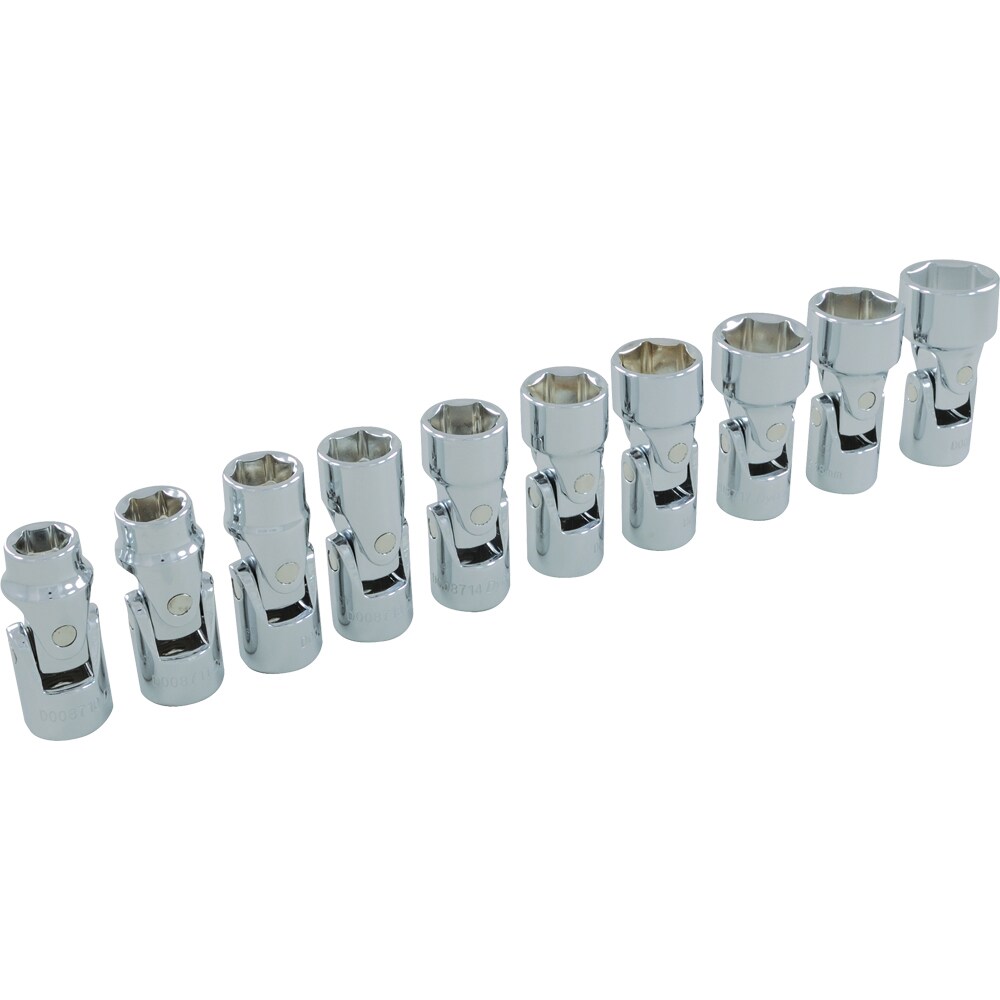 3/8-in Drive Metric Shallow Socket Set (10-Pieces) | - Dynamic D010027