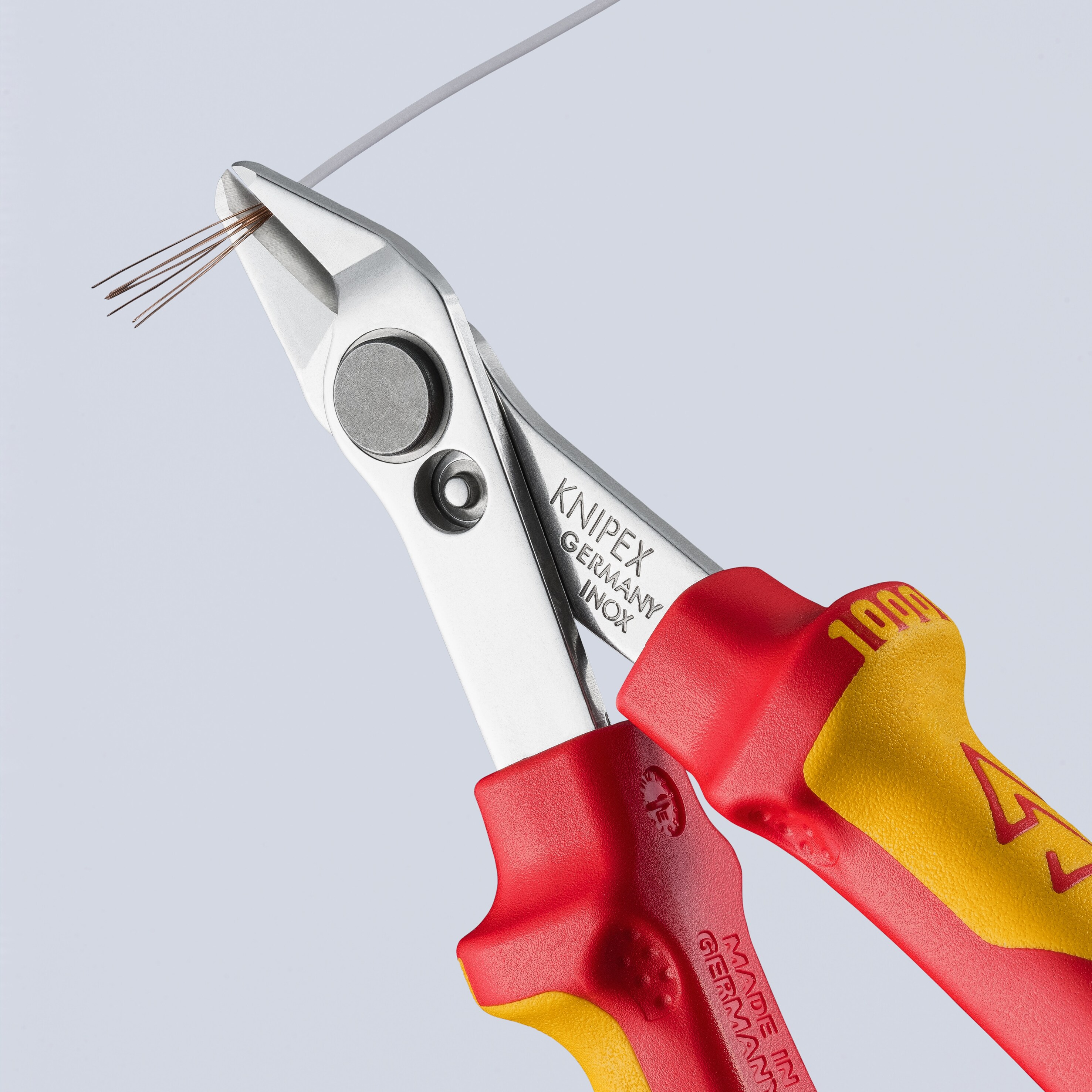 KNIPEX 78 06 125 sidecutters - View #6