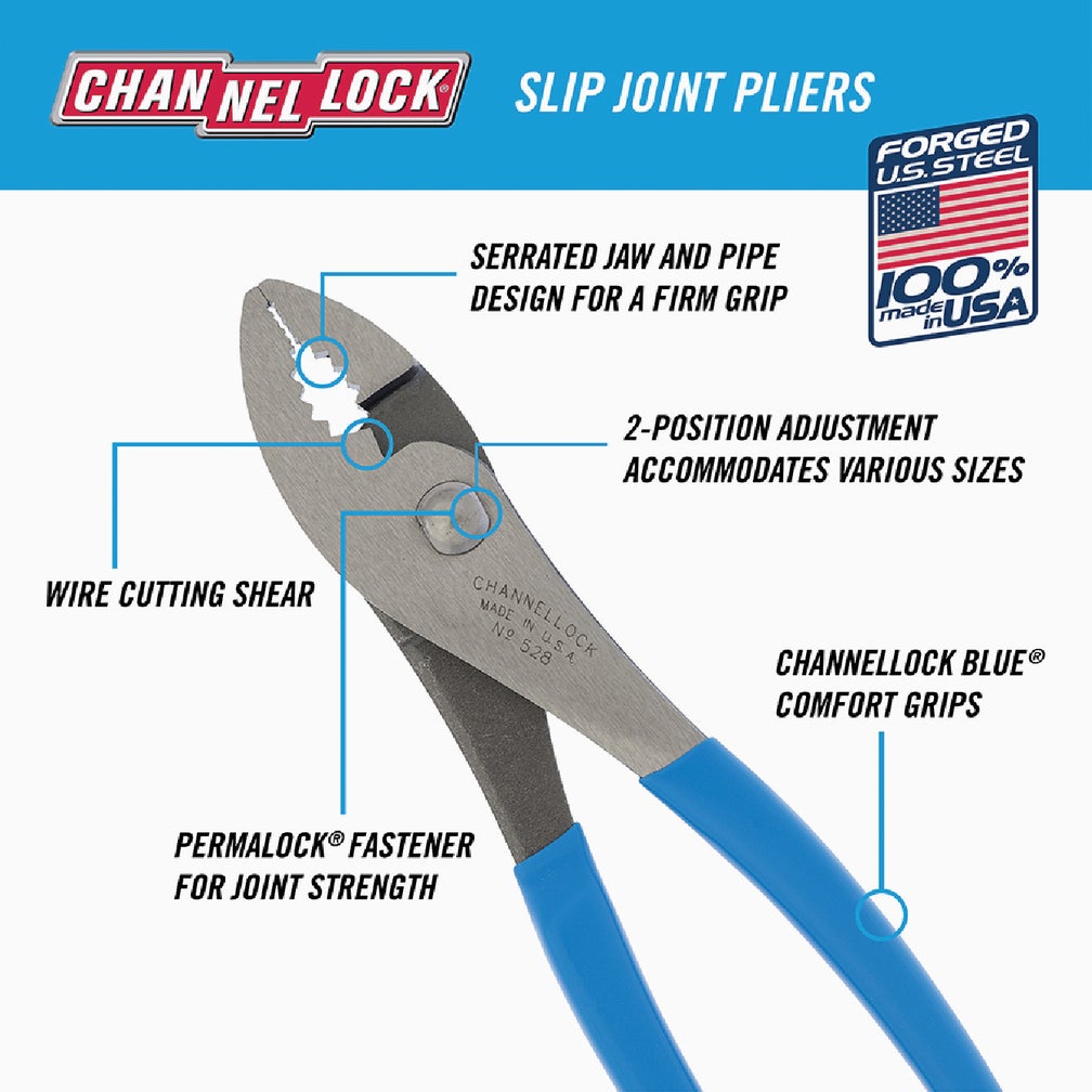 CHANNELLOCK 52800 pliers - View #2