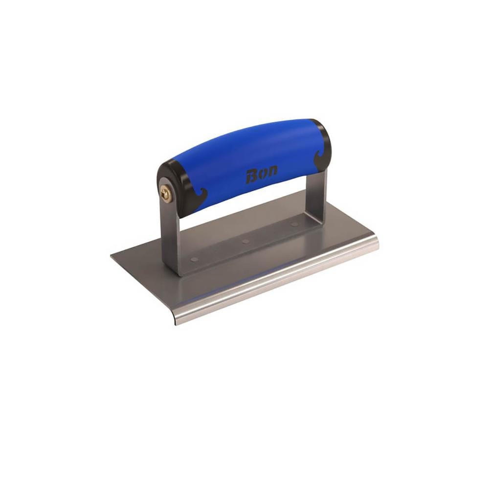 Bon Tool 62-438 6-Inches x 3-Inches Stainless steel Concrete Edger with 0.25-Inches Radius