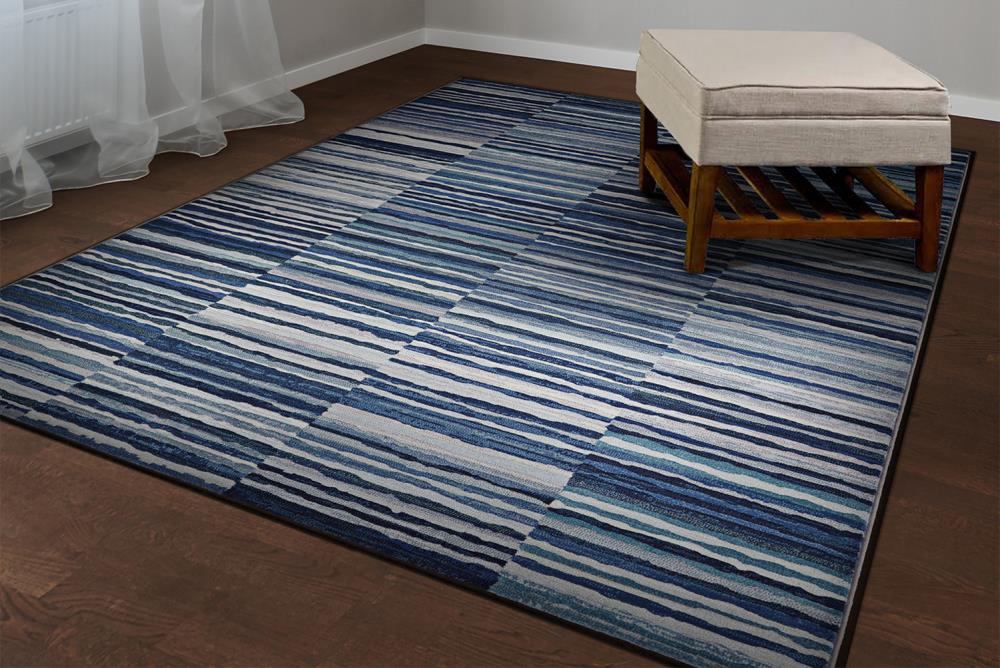 Couristan 63715161020037T Easton 2 X 3 (ft) Aquarius Indoor Area Rug