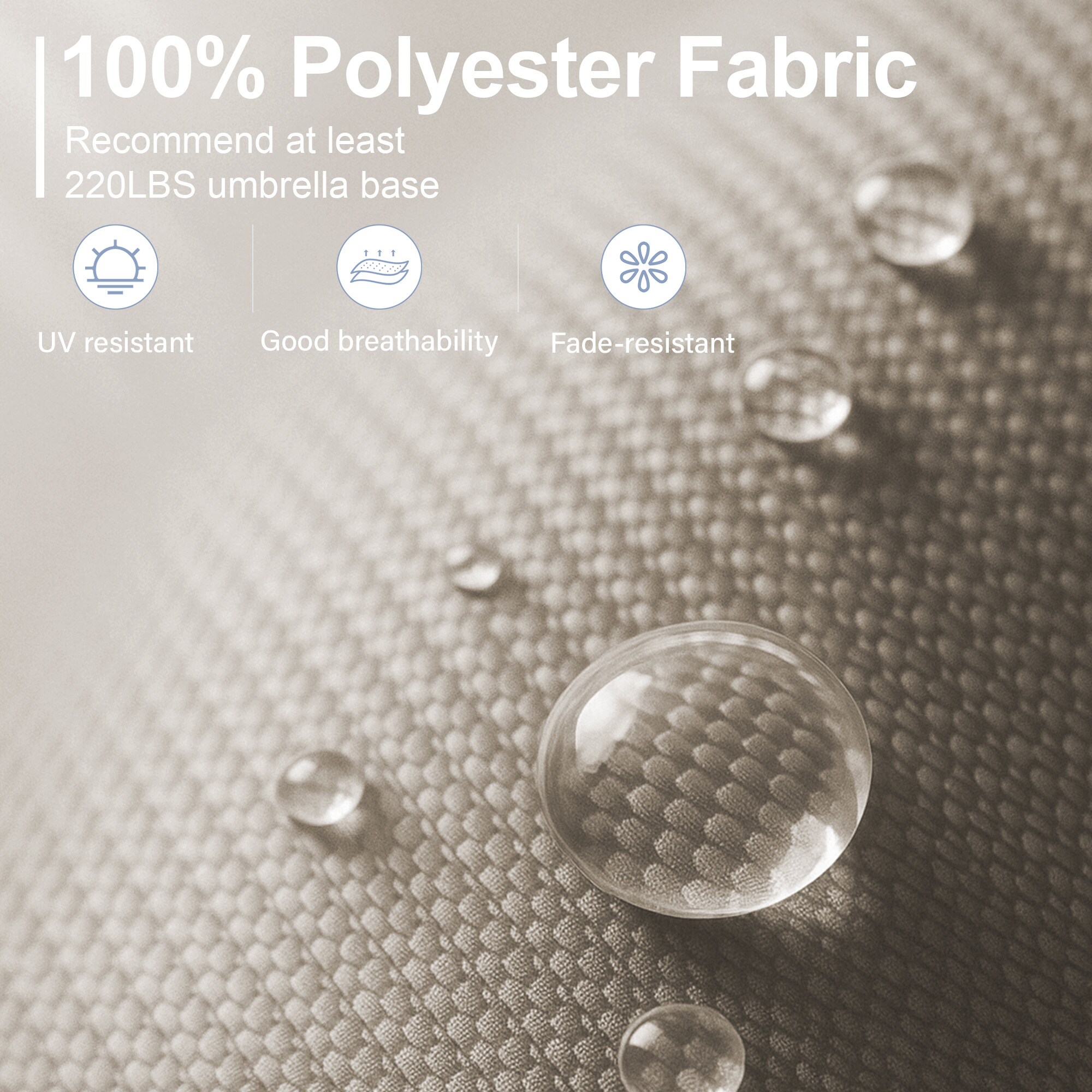 VOUA SAF-DXRJY-BU Umbrellas-2 - View #10