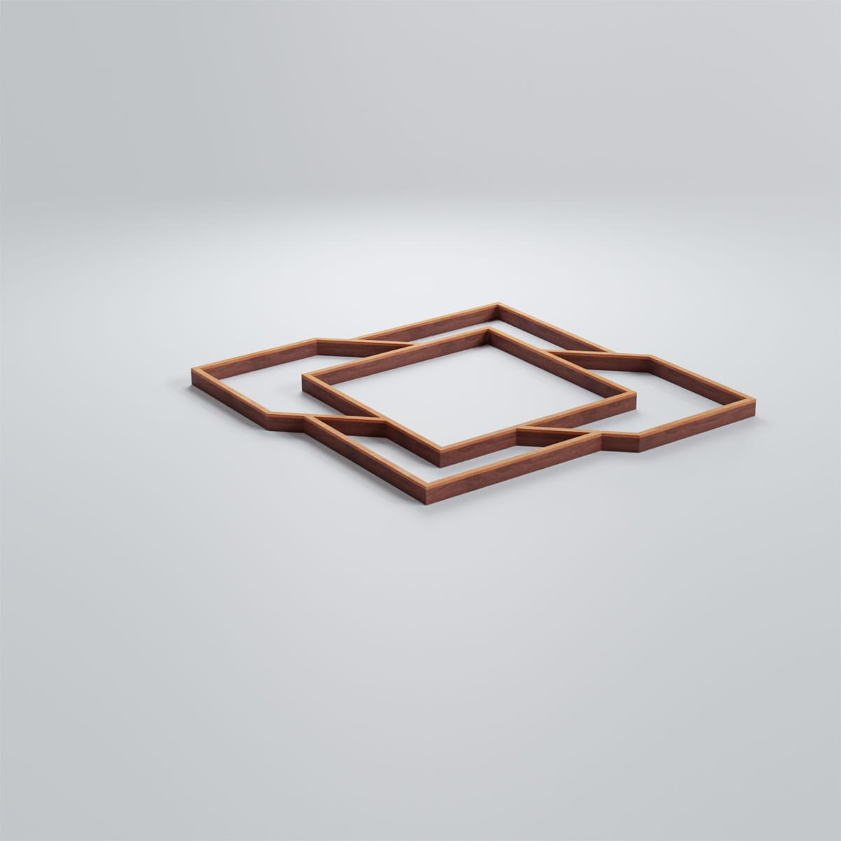 Ekena Millwork WALW08X08X0375MMTAL Wall-Panels - View #3