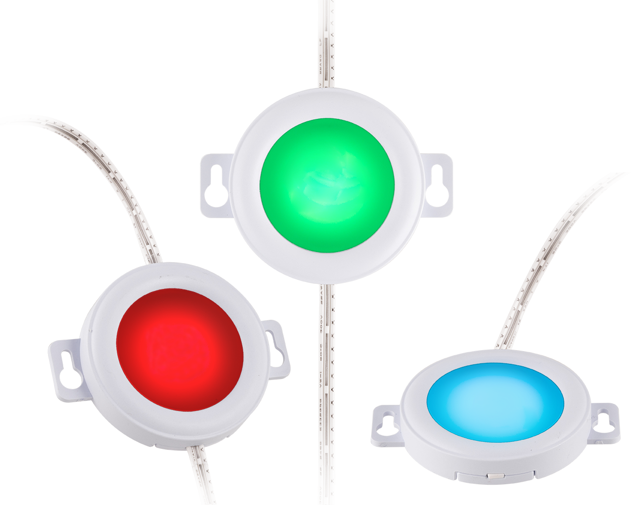 enbrighten color changing puck lights