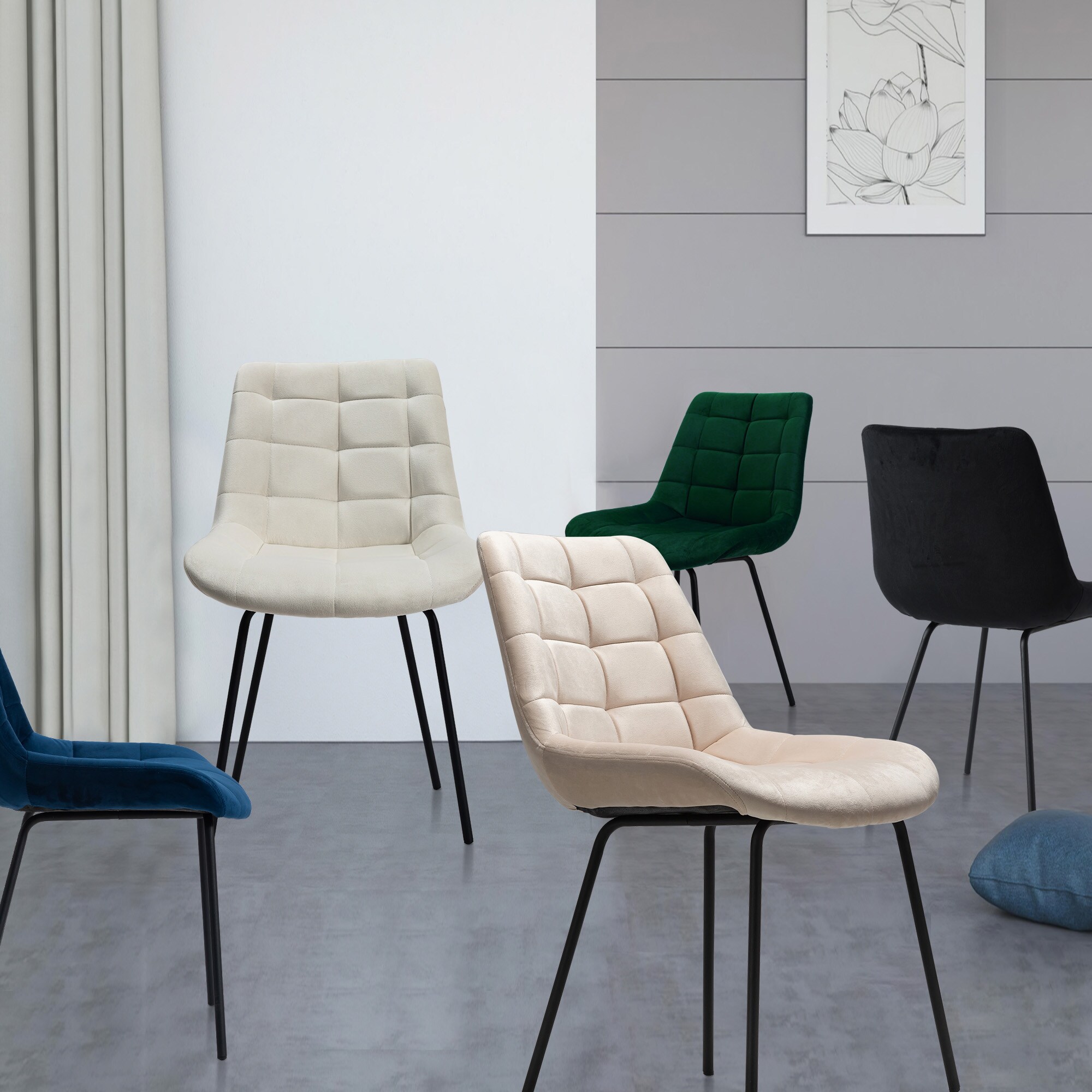 Dovelina LS-A-GE17037 Dining-Chairs - View #6