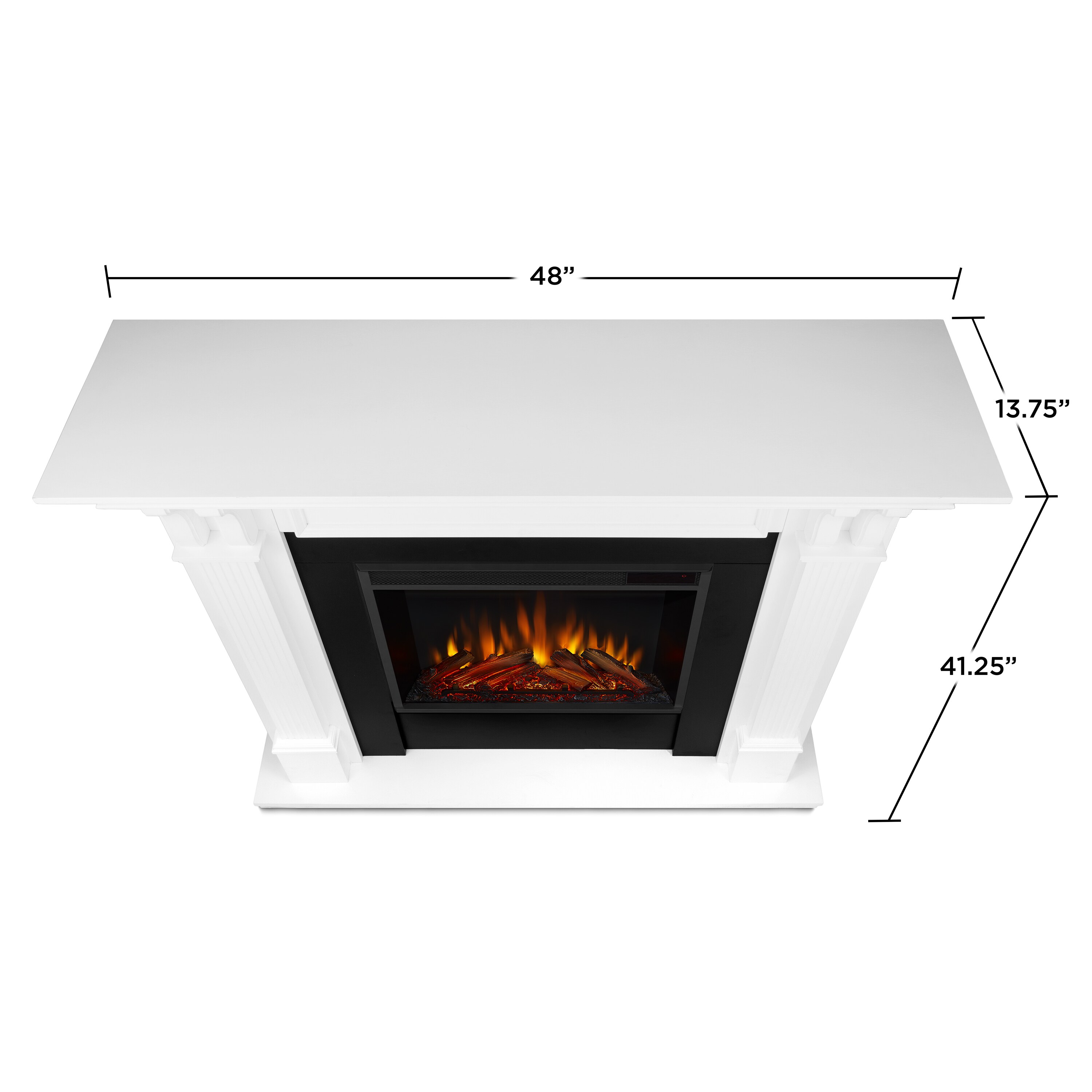 Real Flame 7100E-W Electric-Fireplaces - View #10