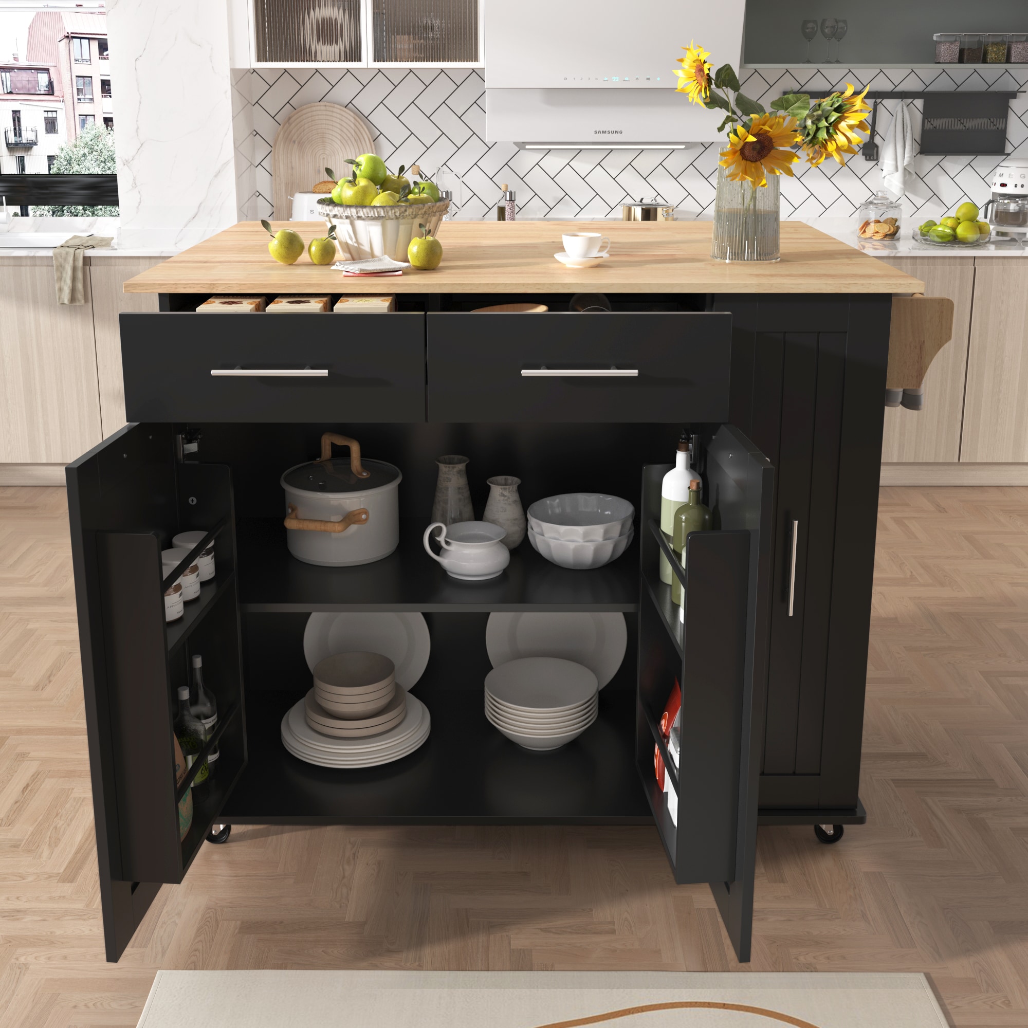 Kahomvis KK-QPO2-14B Kitchen-Furniture - View #10