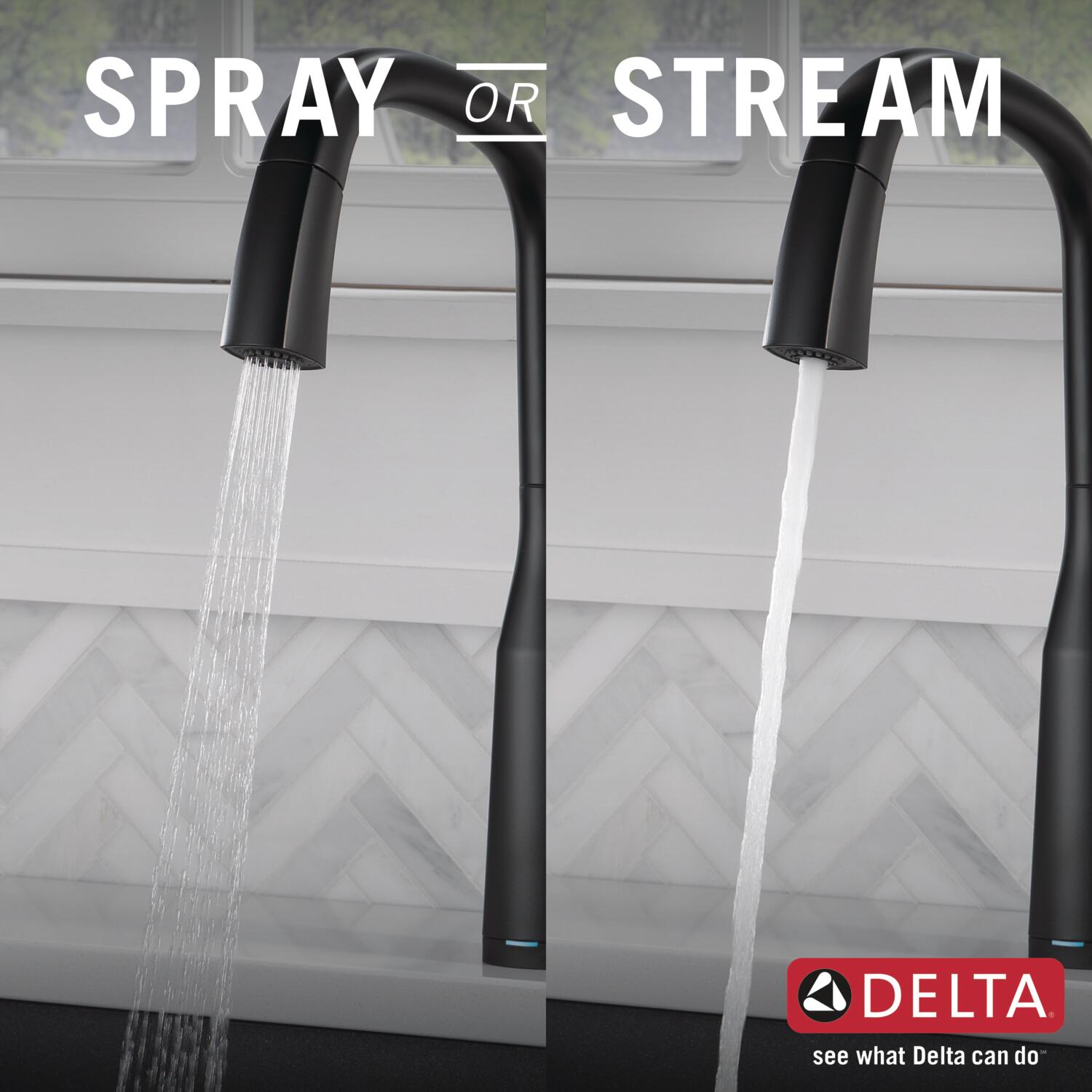 Delta 9176T-BL-DST Kitchen-Faucets - View #9