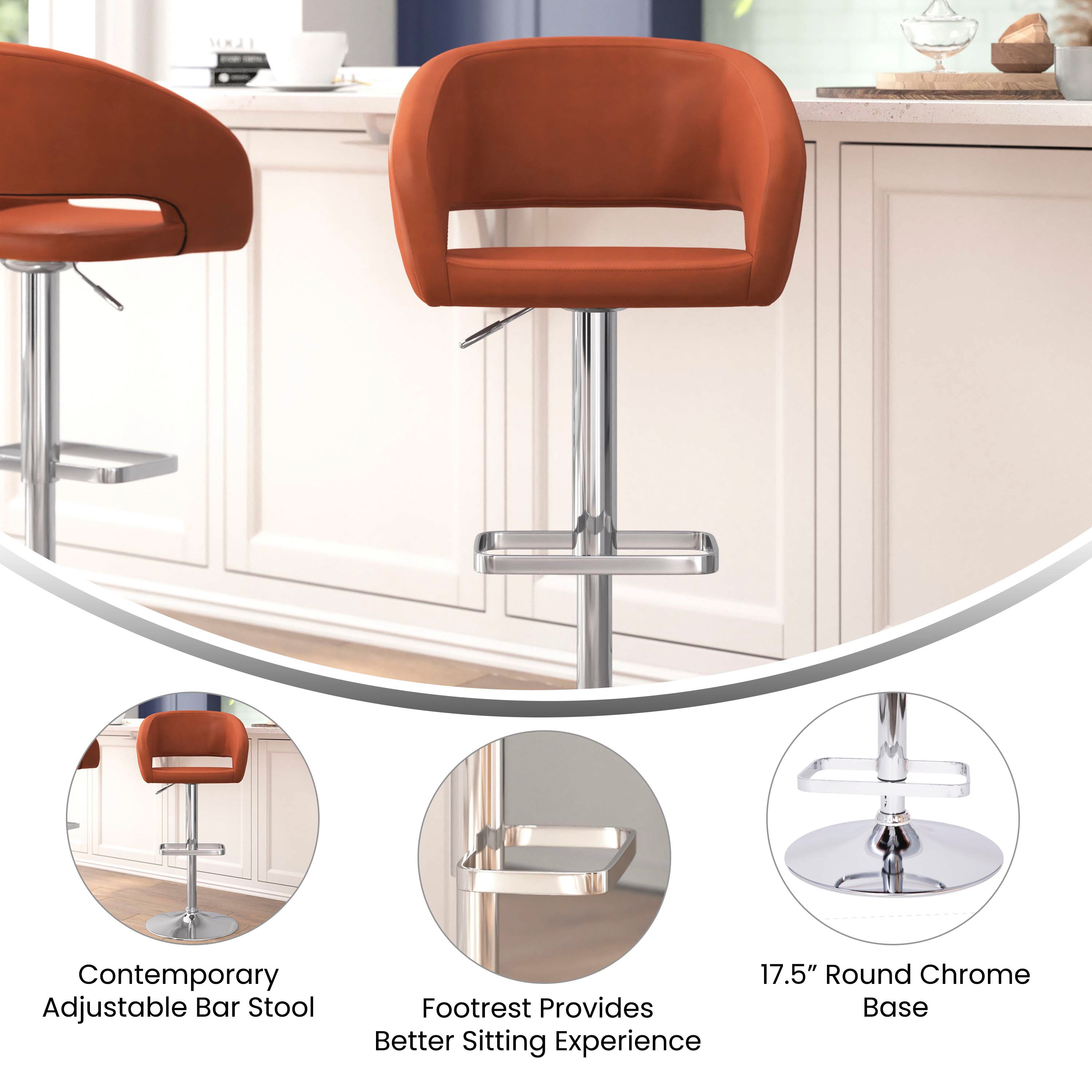 Taylor & Logan 196861088216 stools - View #3