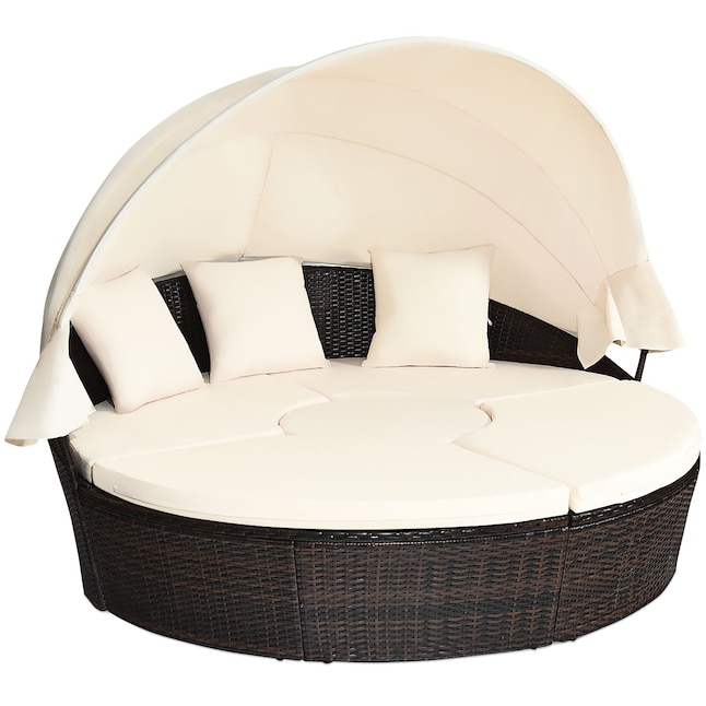 Patio Rattan Daybed