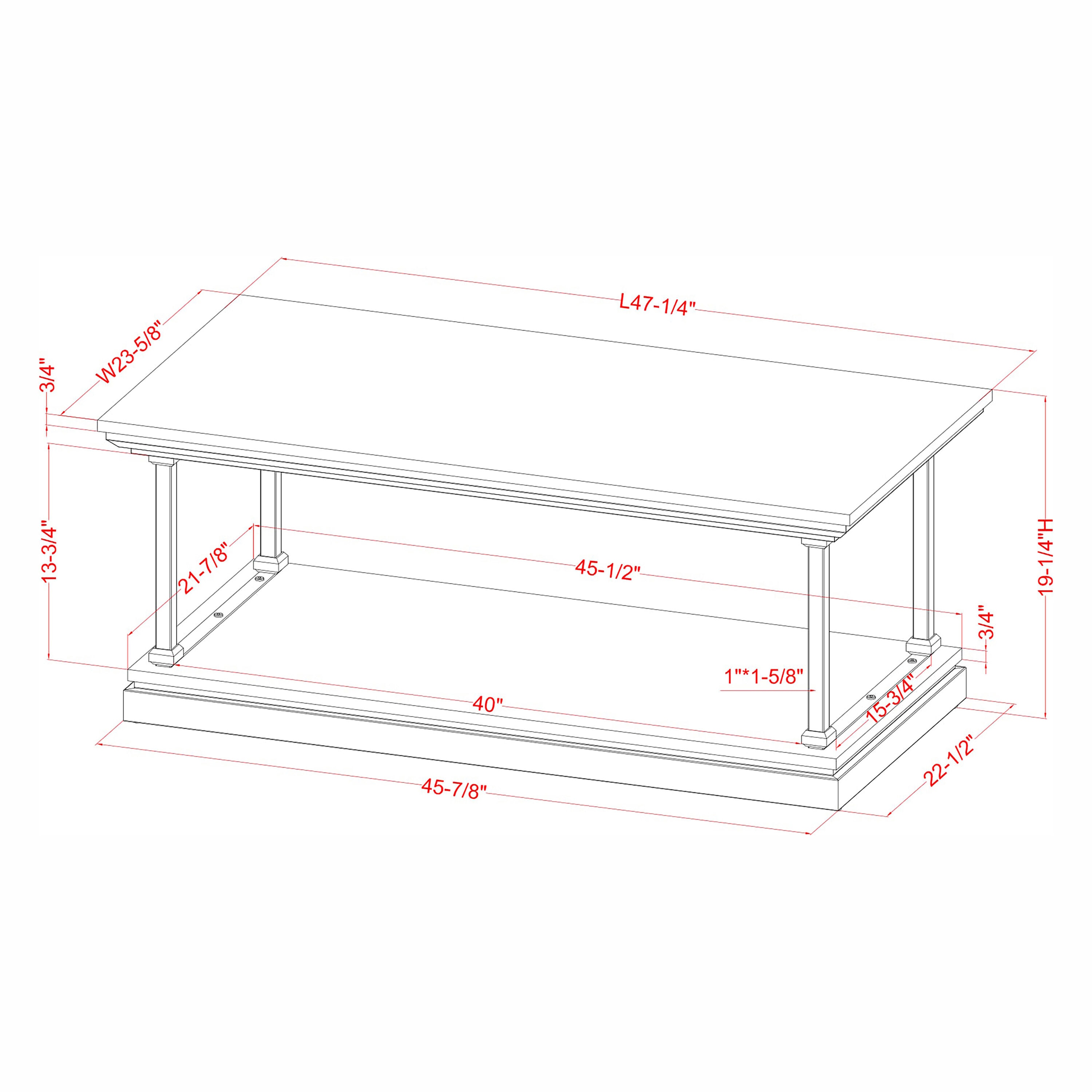 Furniture of America IDF-4565BL-2PC Accent-Table-Sets - View #10