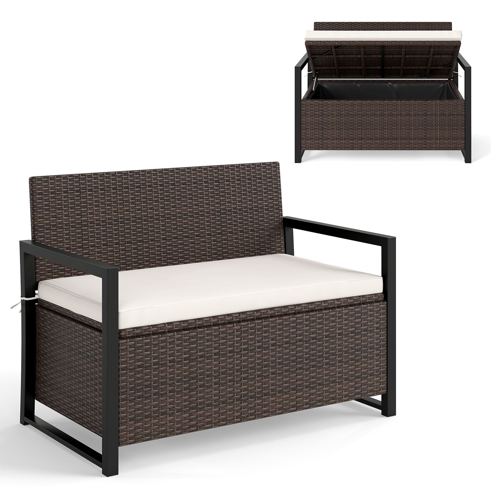 Slickblue D-CO-NB74047WH benches - View #7