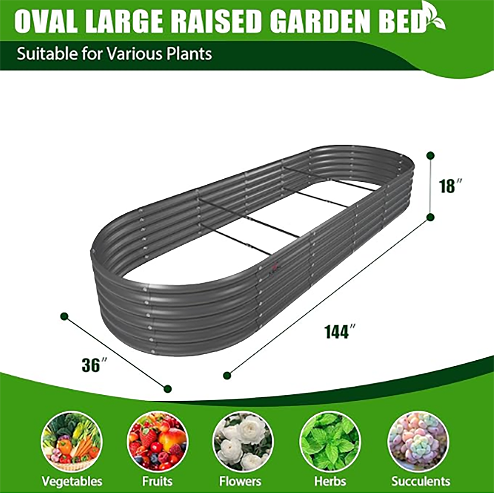 Damerin RBSZYYX-18 Raised-Garden-Beds - View #5