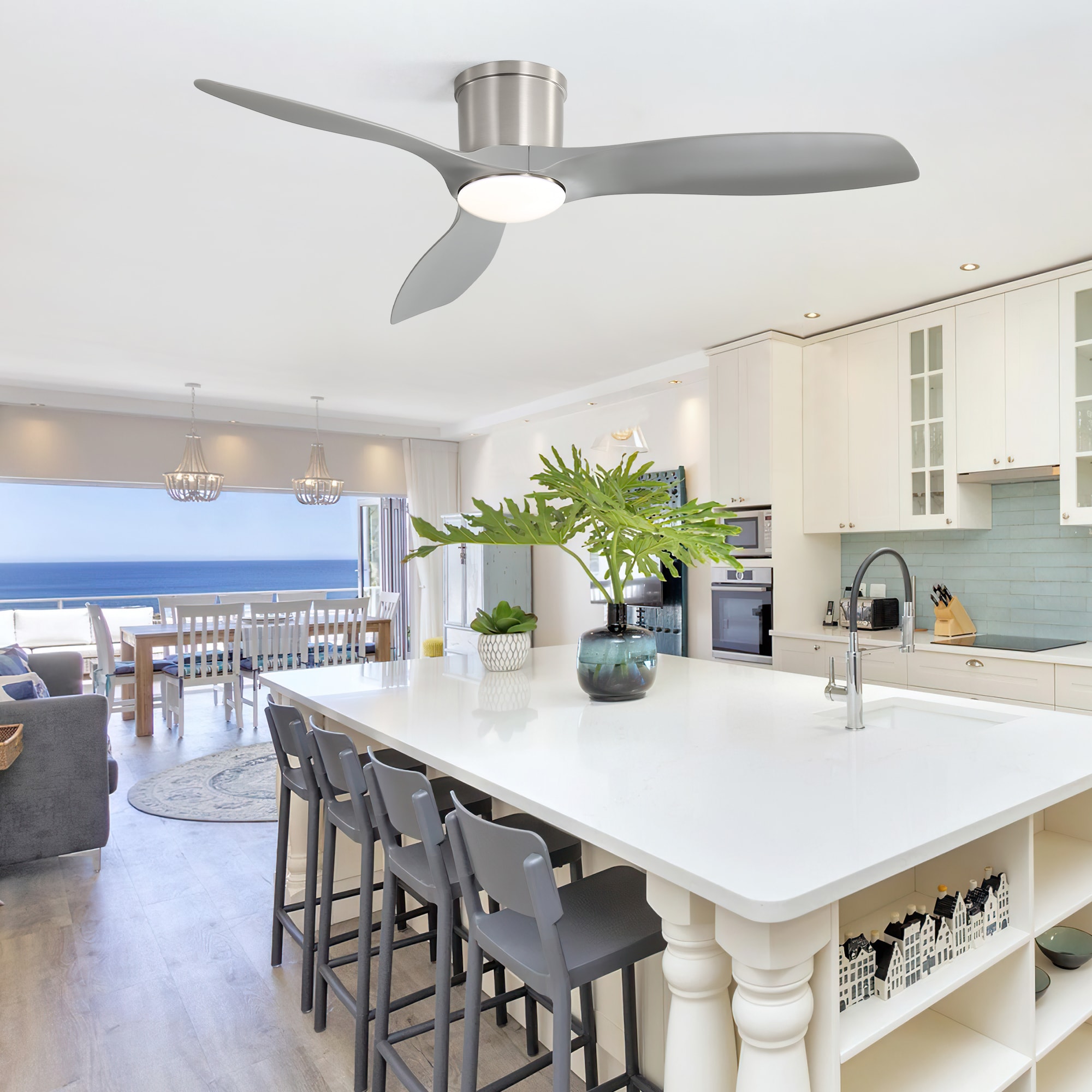 Yardreeze KBS-52K109-SN Ceiling-Fans - View #8
