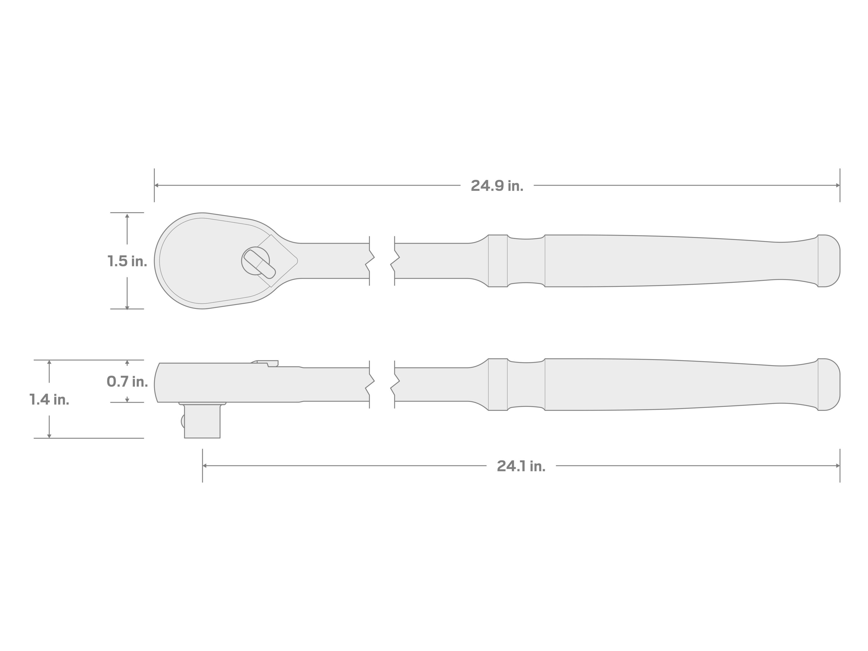 TEKTON SRH01224 ratchets - View #6