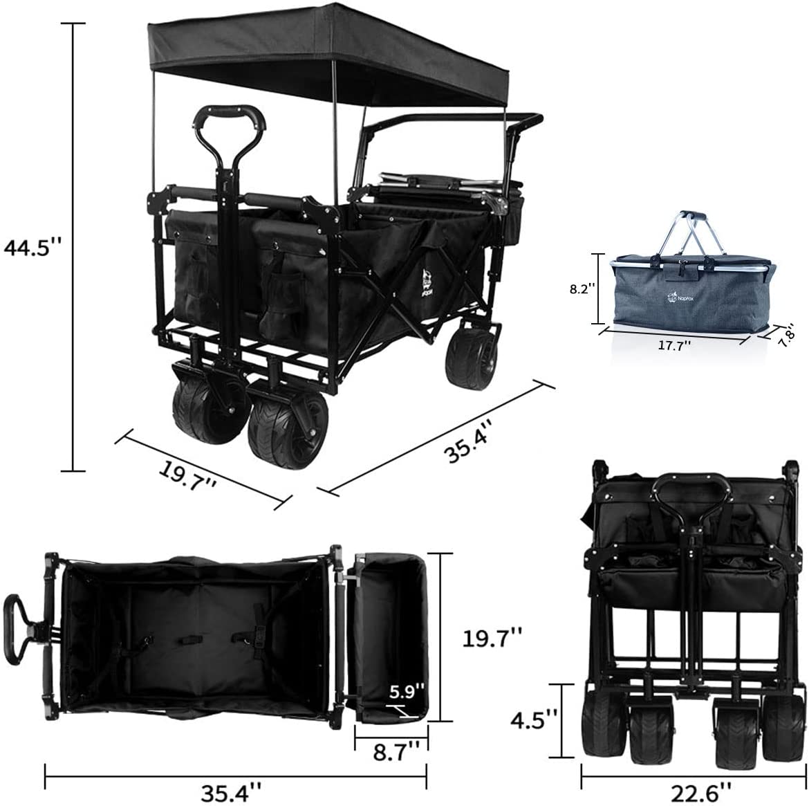 LOVMOR SF-H-T3060P293141 Yard-Carts - View #6