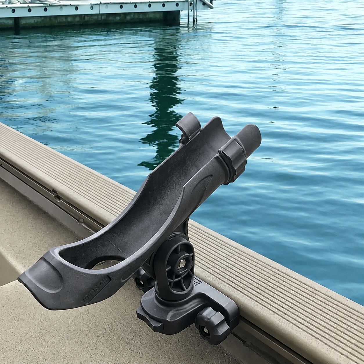 Misopily 90 Degree Boat Track System Rod Holder Compatible with ...