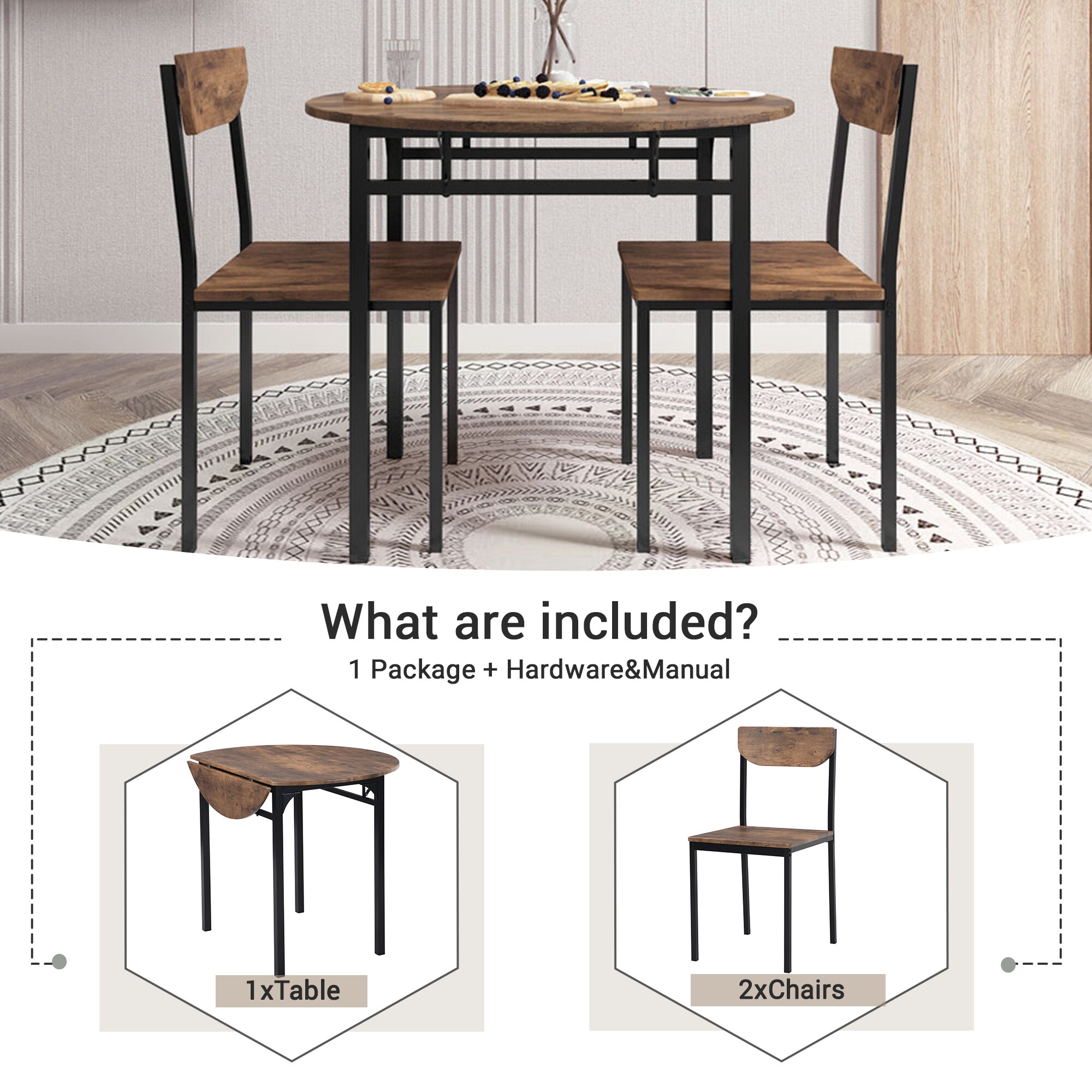 SINOFURN SYA010579BN Dining-Sets - View #20
