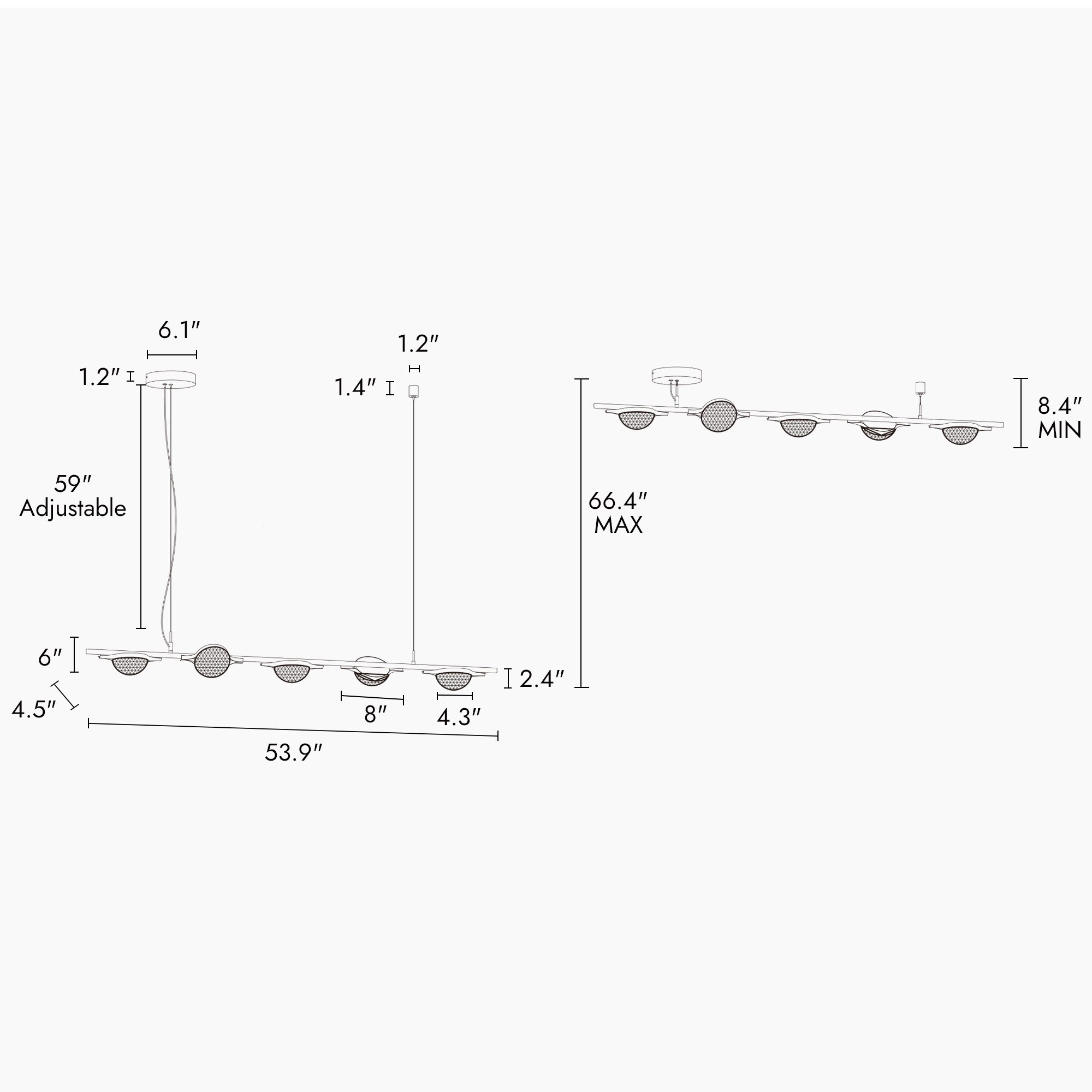 LNC 6Z7BNNLWS1505108 Pendant-Lights - View #5
