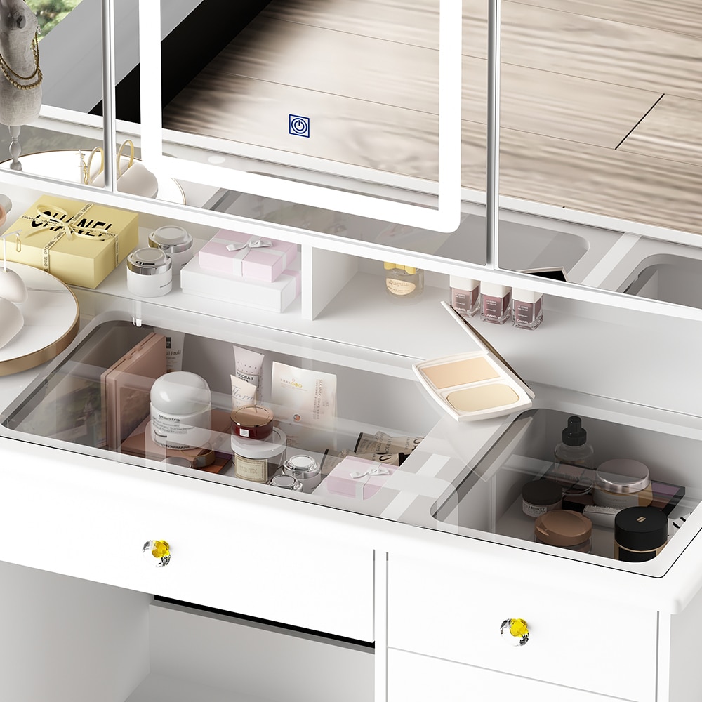  V-KF210213-02 Bedroom-Vanities - View #8